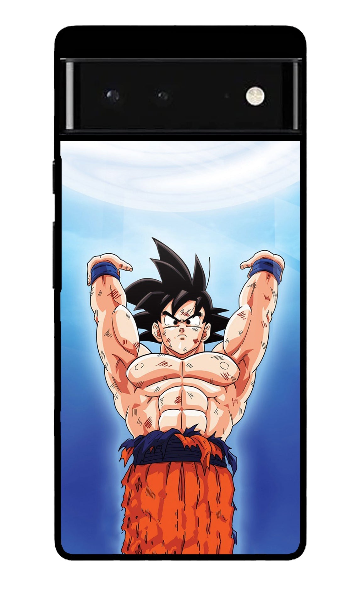 Goku Power Google Pixel 6 Glossy Case