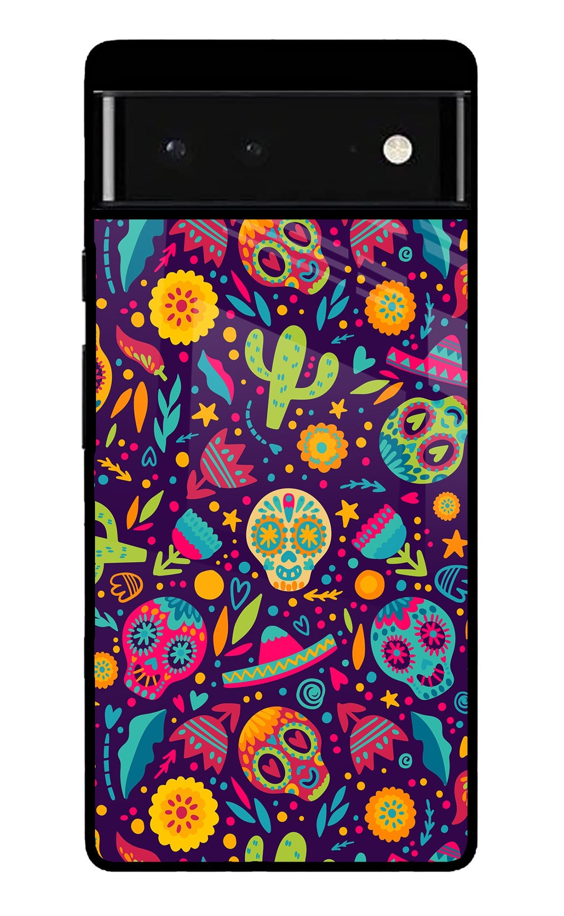 Mexican Design Google Pixel 6 Glossy Case