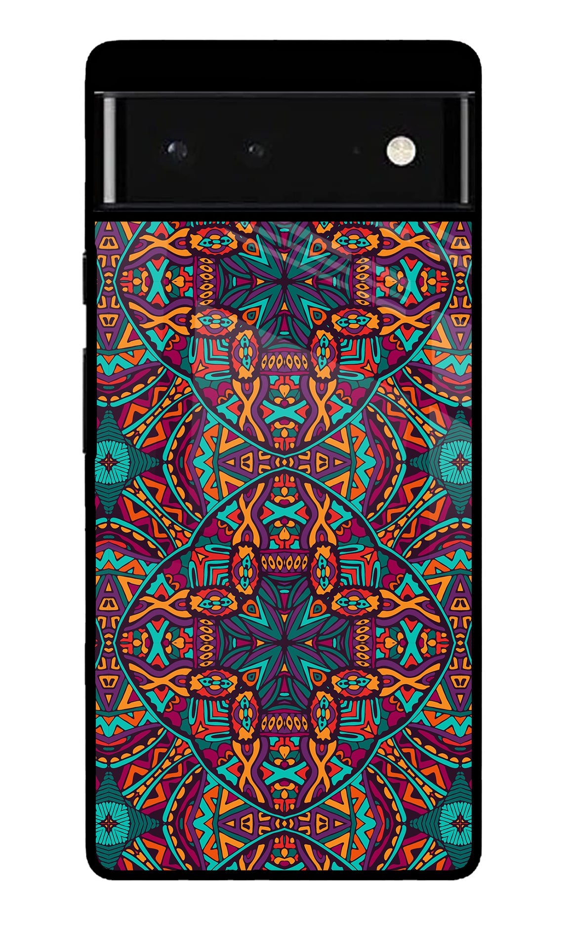 Colour Mandala Google Pixel 6 Glossy Case