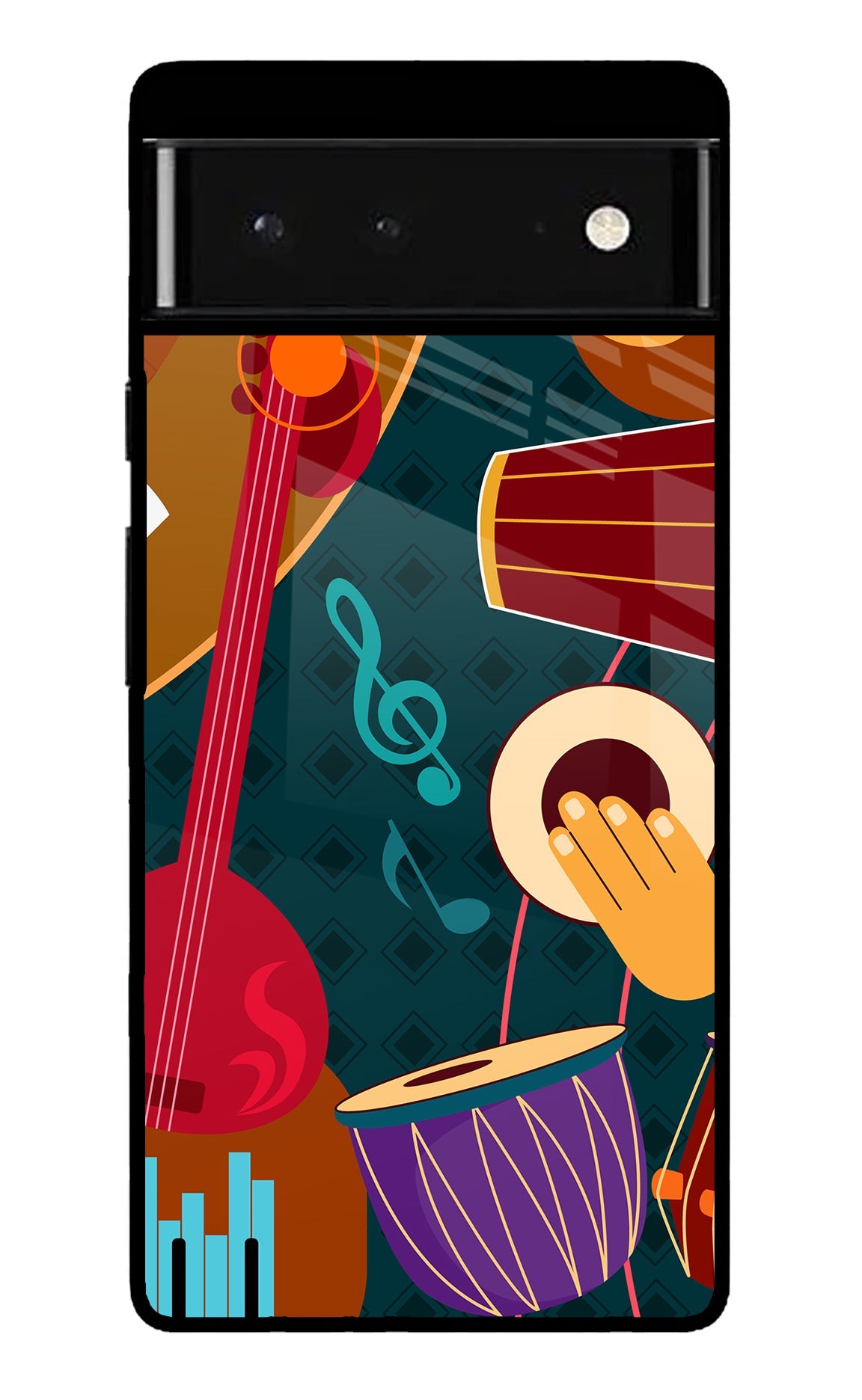 Music Instrument Google Pixel 6 Glossy Case