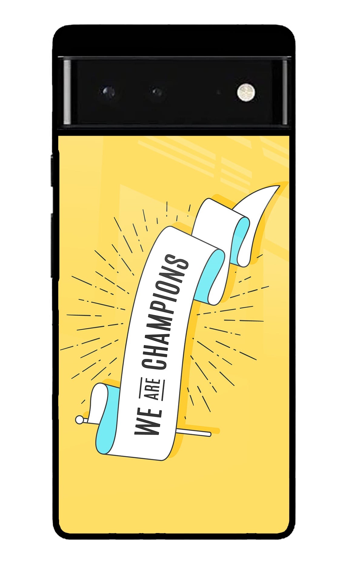 We are Champions Google Pixel 6 Glossy Case