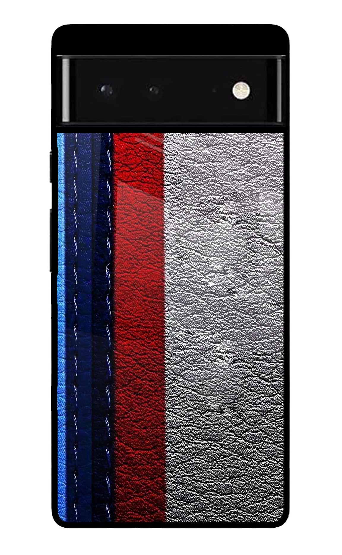 BMW Stripes Google Pixel 6 Glossy Case