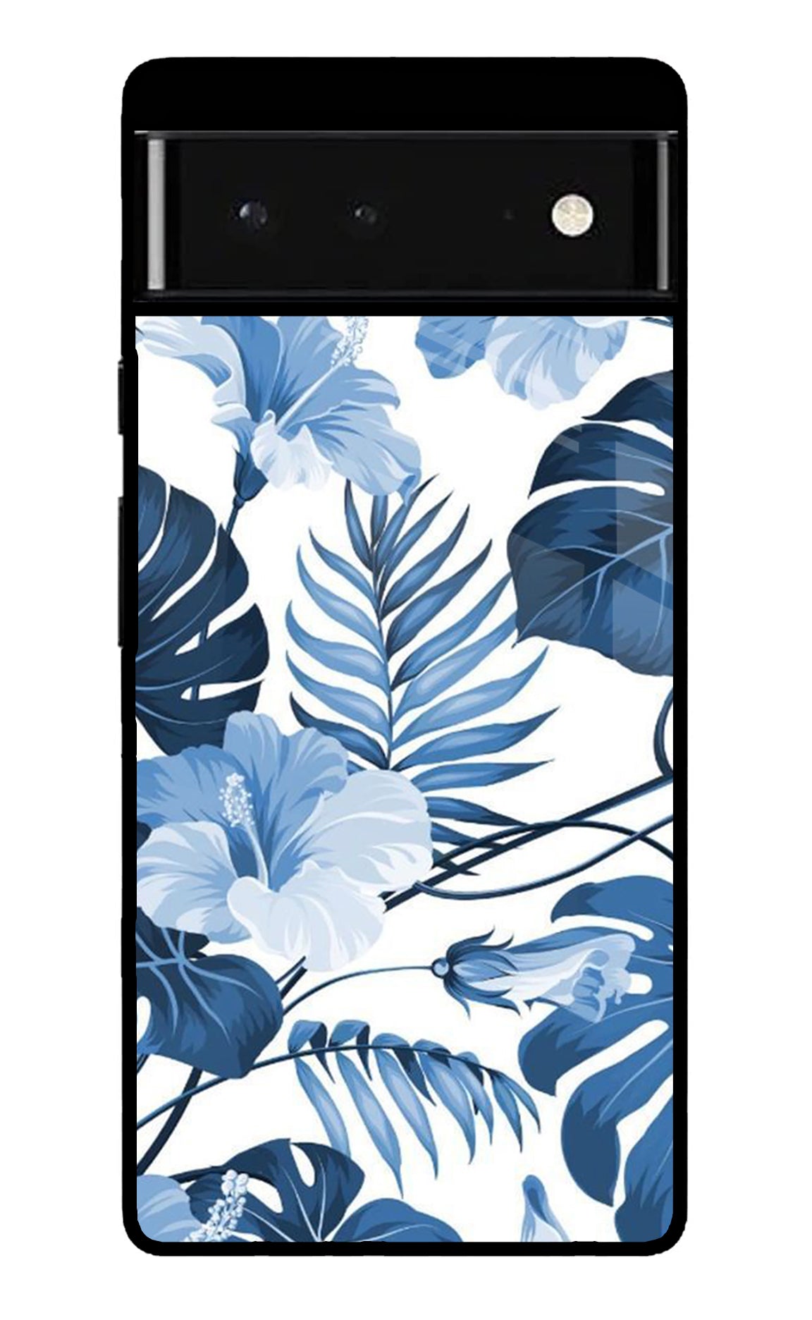 Fabric Art Google Pixel 6 Glossy Case
