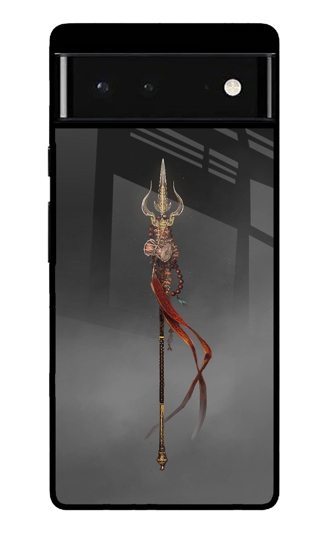 Shiv Trishul Google Pixel 6 Glossy Case