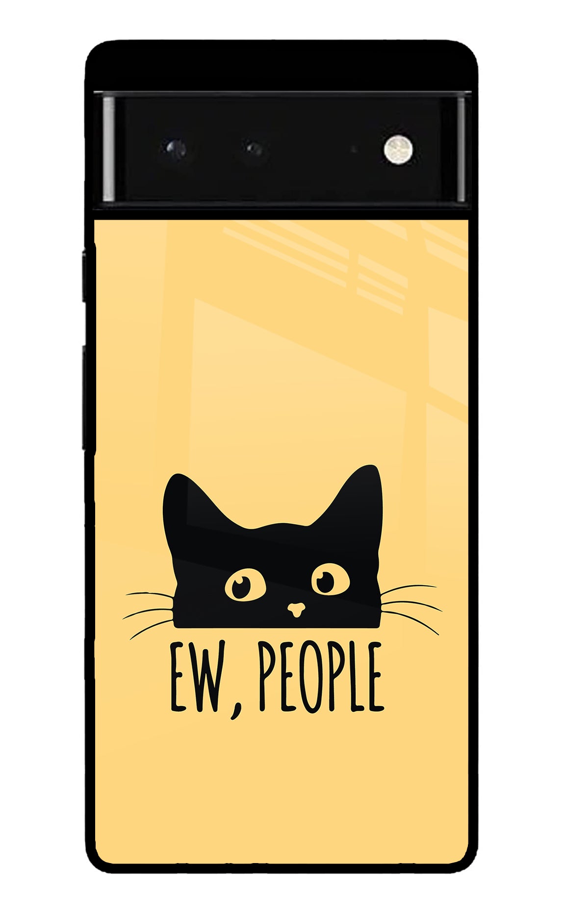 Ew People Catitude Google Pixel 6 Glossy Case