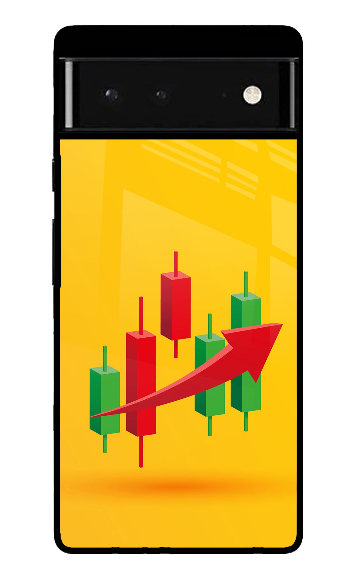 Bullish Market Google Pixel 6 Glossy Case