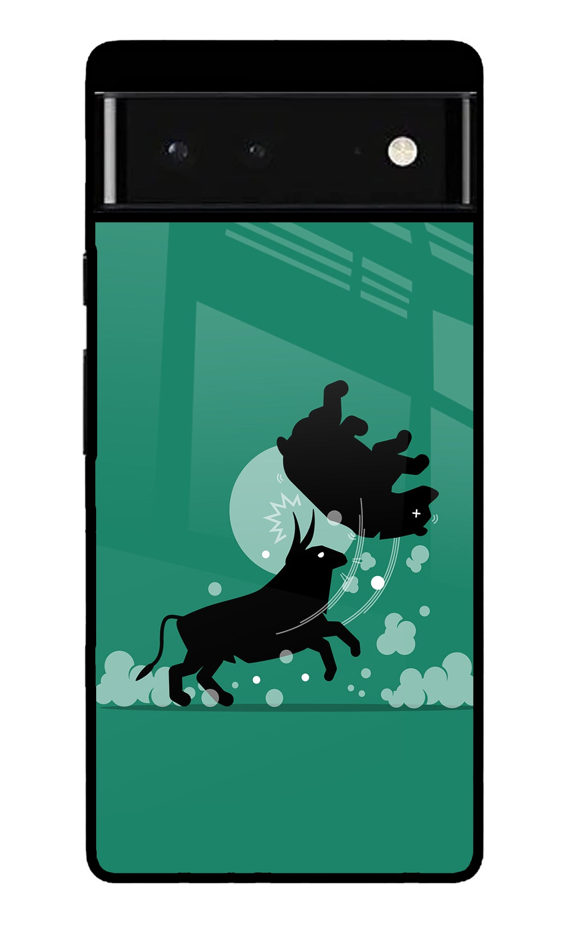 Bull Conqueror Google Pixel 6 Glossy Case