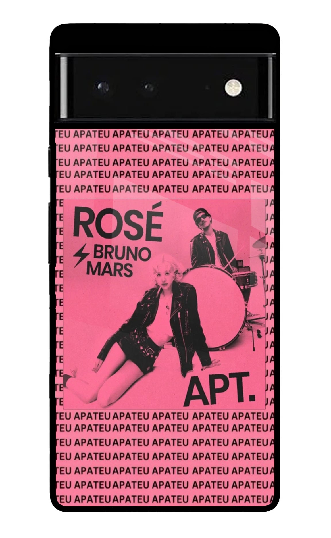 APT BRUNO AND ROSÉ Google Pixel 6 Glossy Case