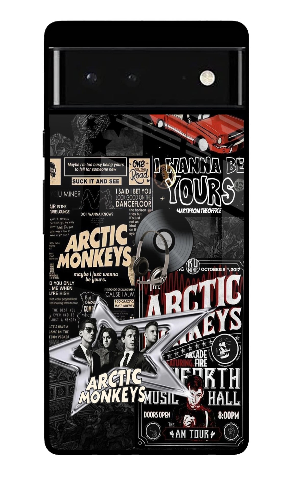 Arctic Monkeys Google Pixel 6 Glossy Case