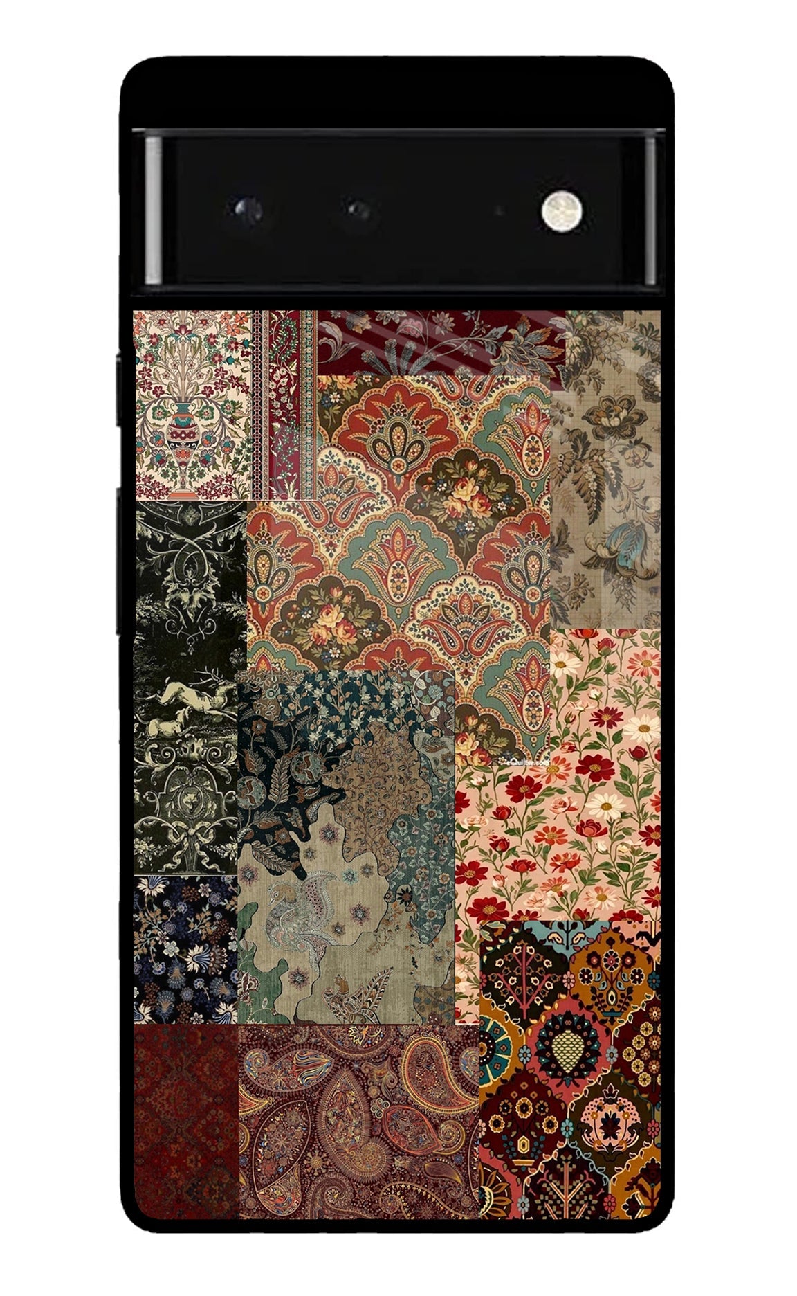 Desi Print Google Pixel 6 Glossy Case