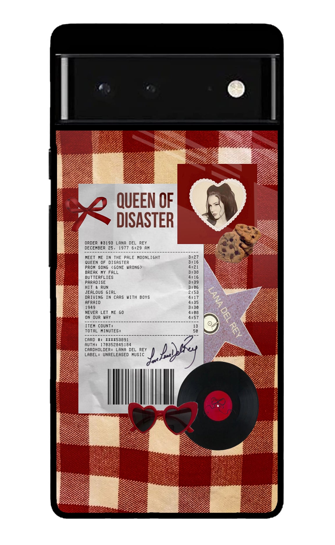 Queen of Disaster Google Pixel 6 Glossy Case