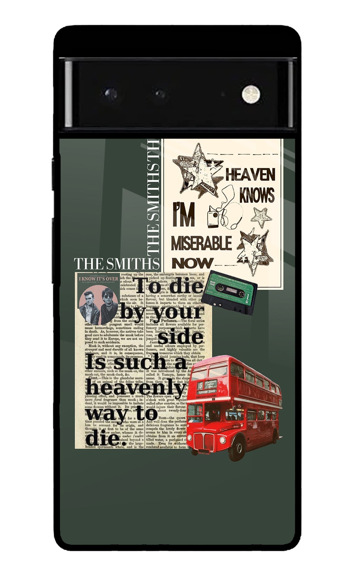 The Smiths Google Pixel 6 Glossy Case