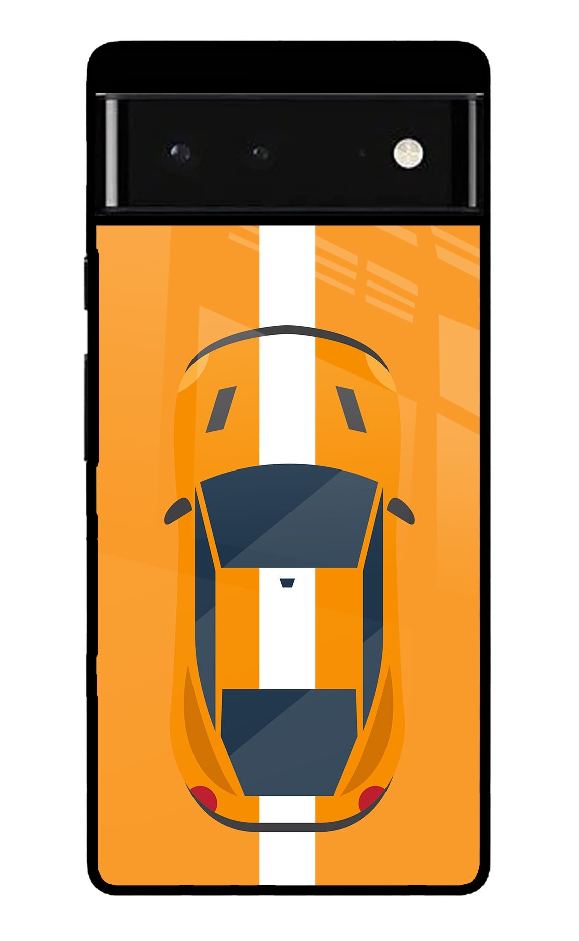 Highway Pursuit Google Pixel 6 Glossy Case