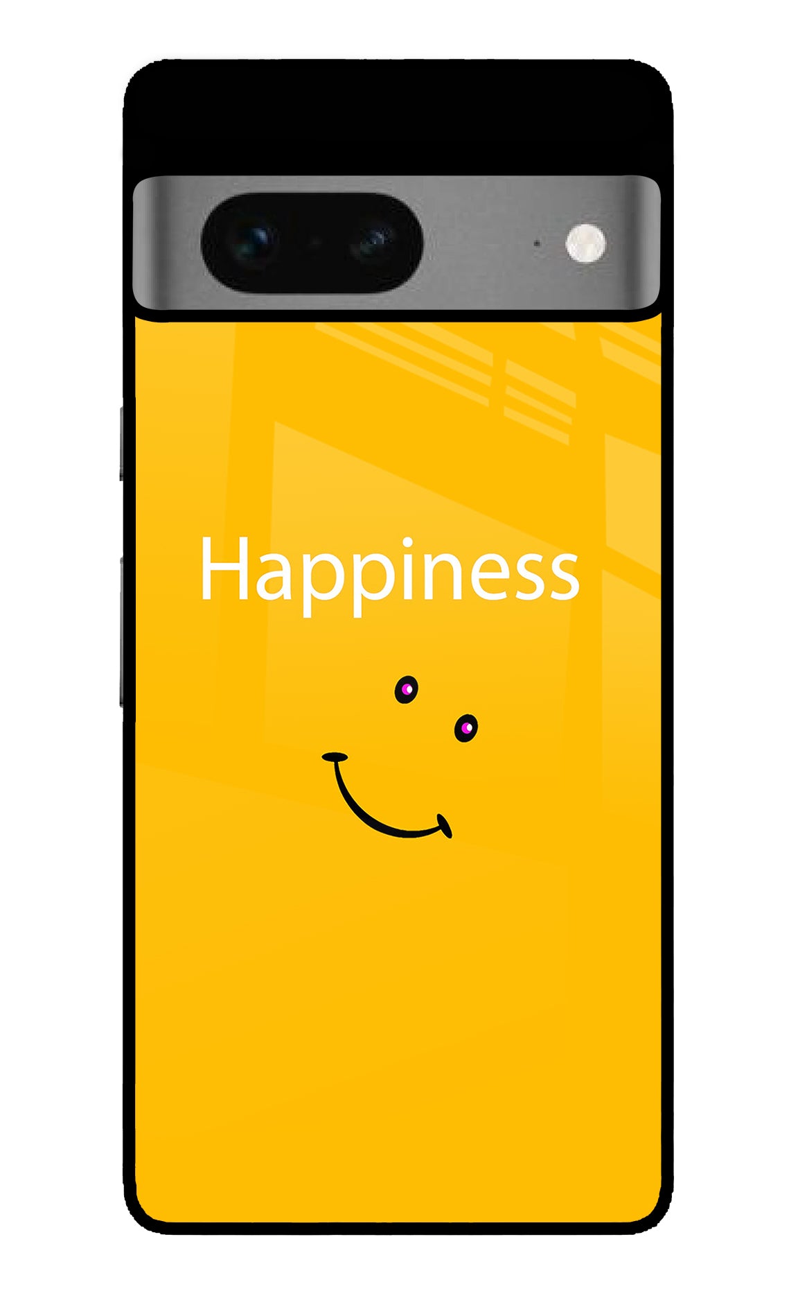 Happiness With Smiley Google Pixel 7 Glossy Case