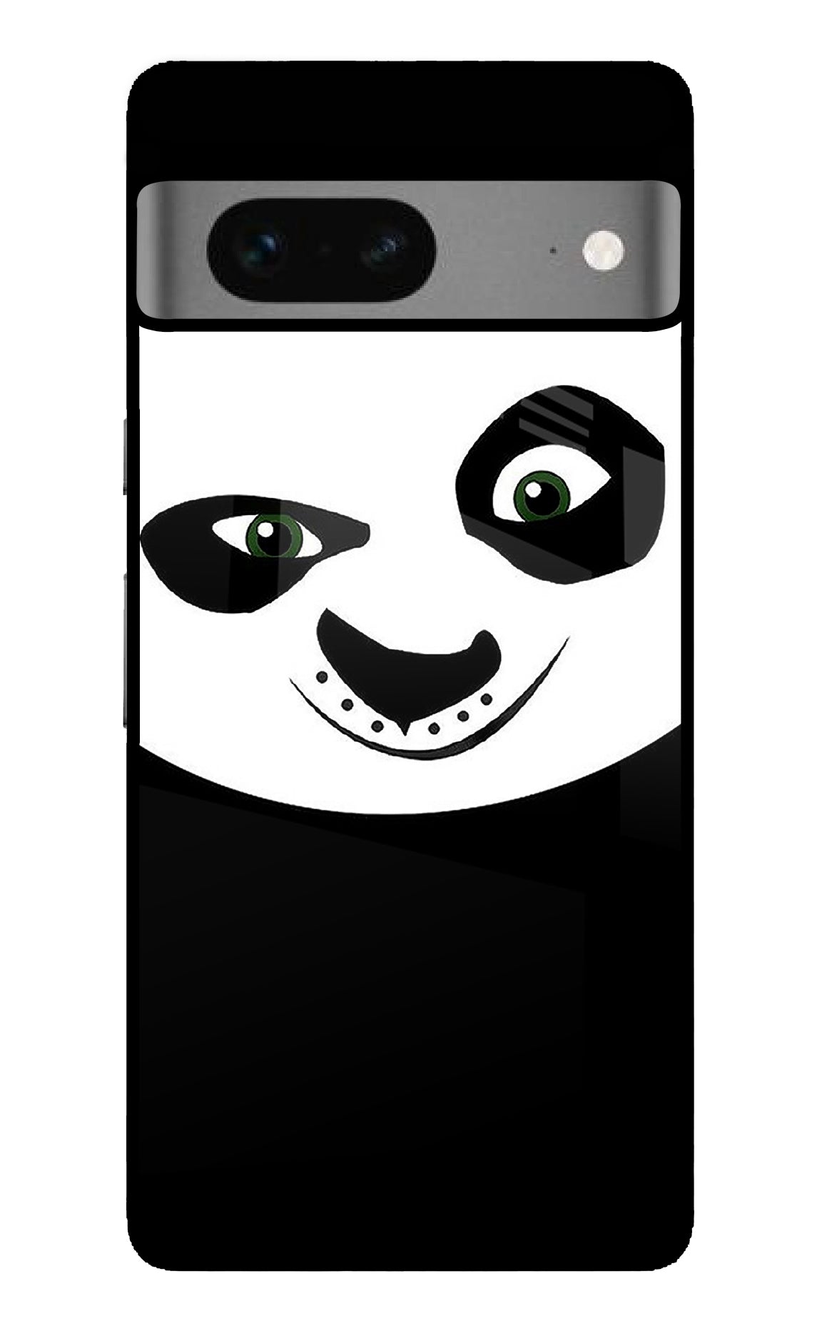 Panda Google Pixel 7 Glossy Case