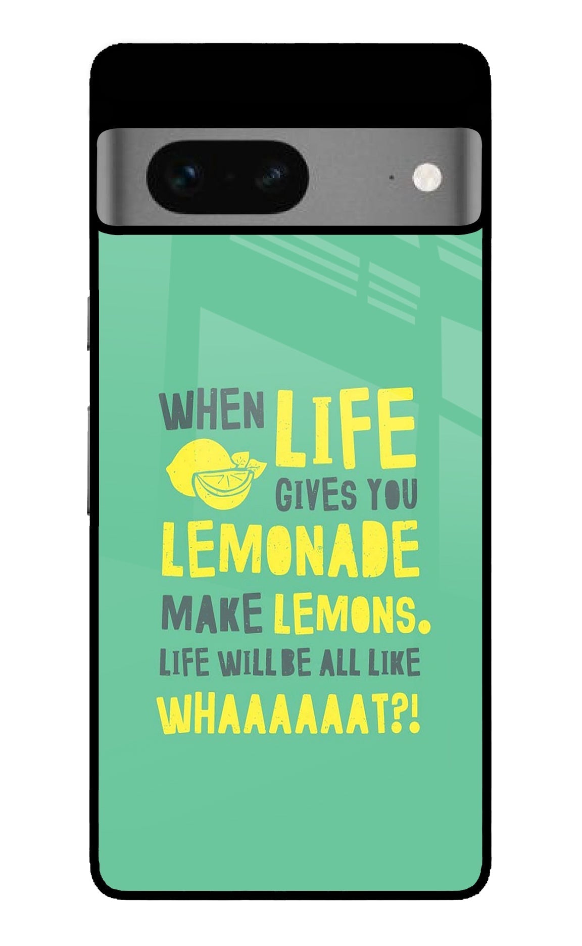 Quote Google Pixel 7 Glossy Case