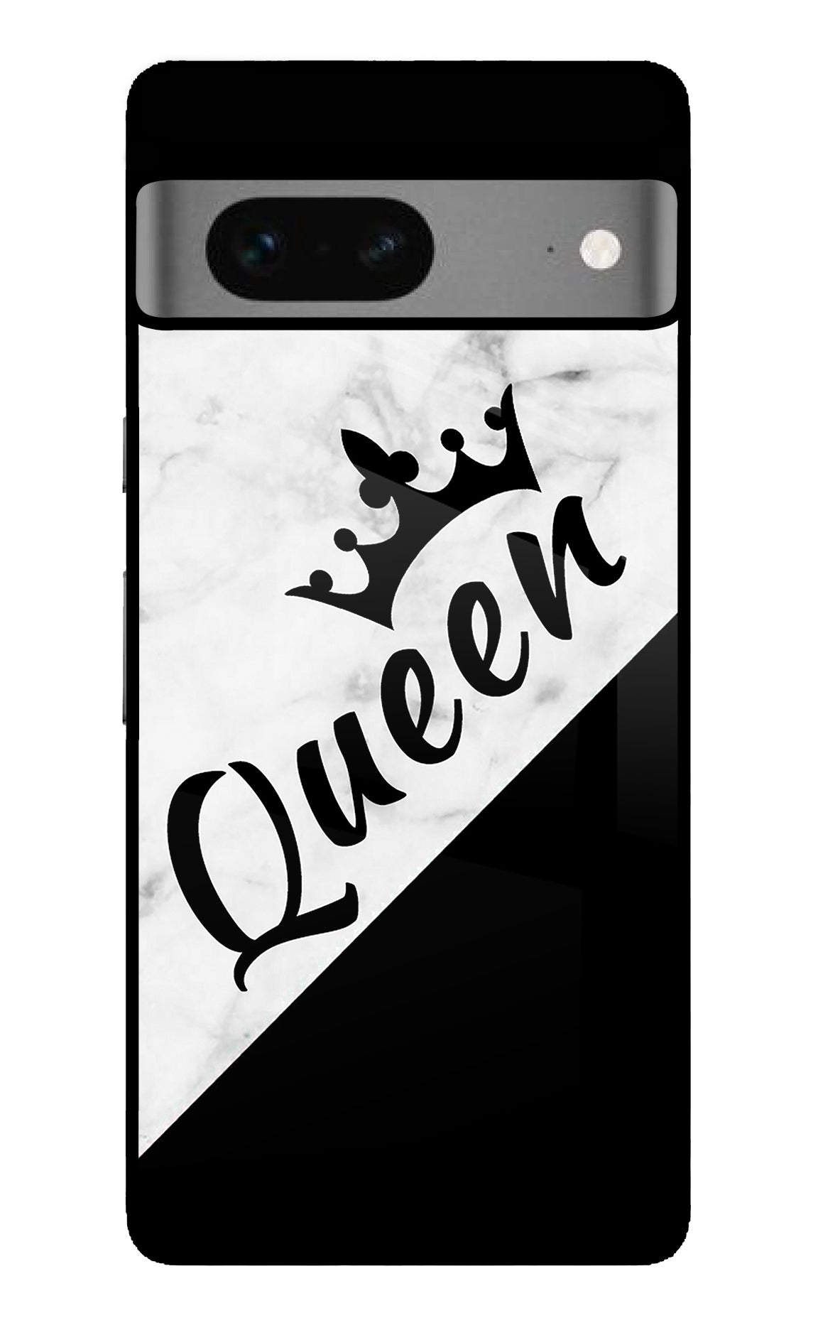 Queen Google Pixel 7 Glossy Case