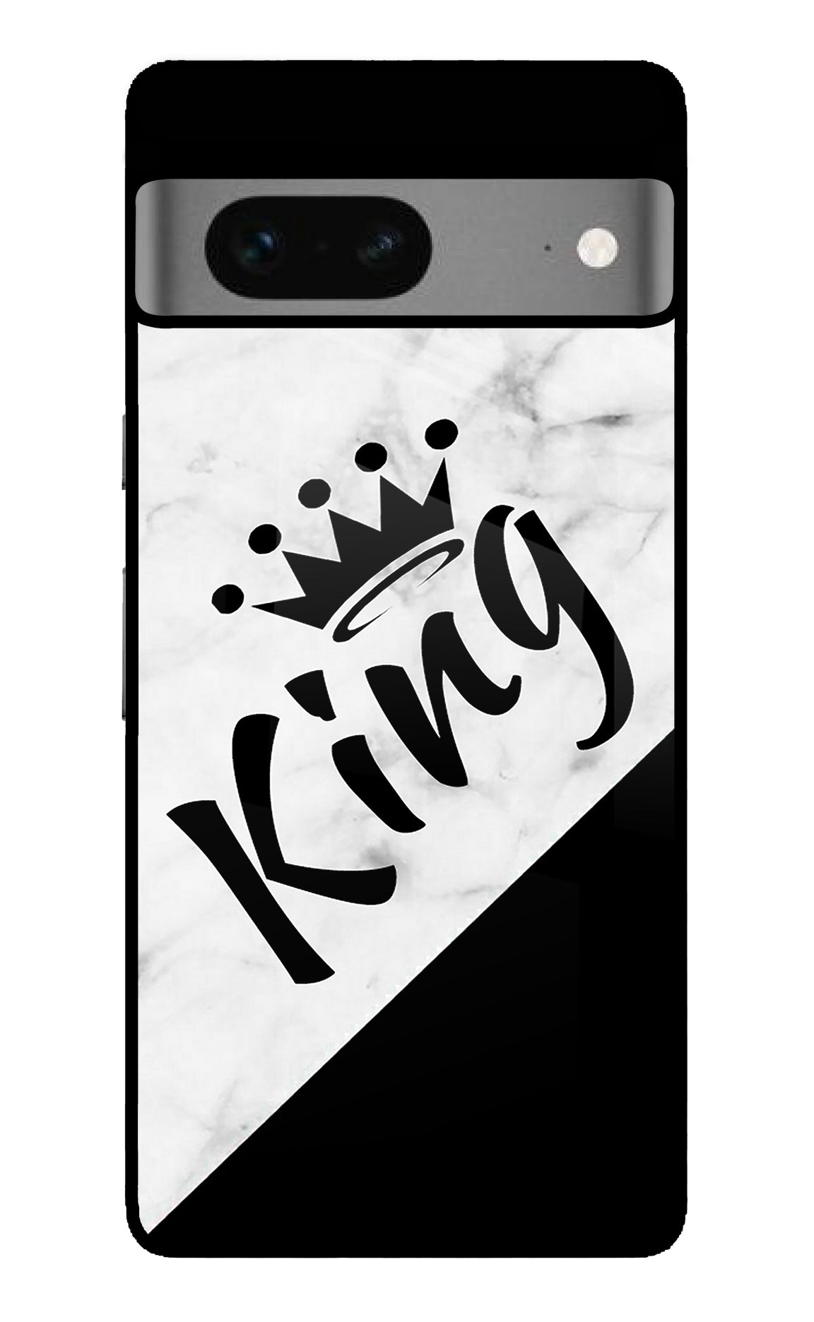 King Google Pixel 7 Glossy Case