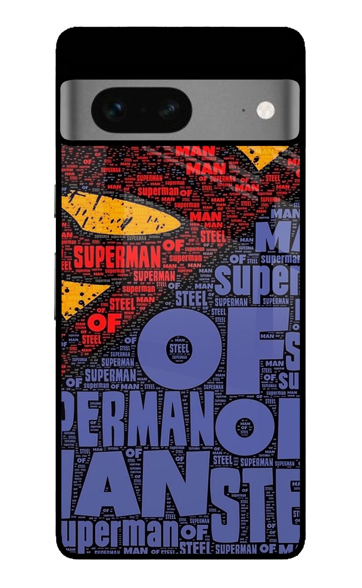 Superman Google Pixel 7 Glossy Case