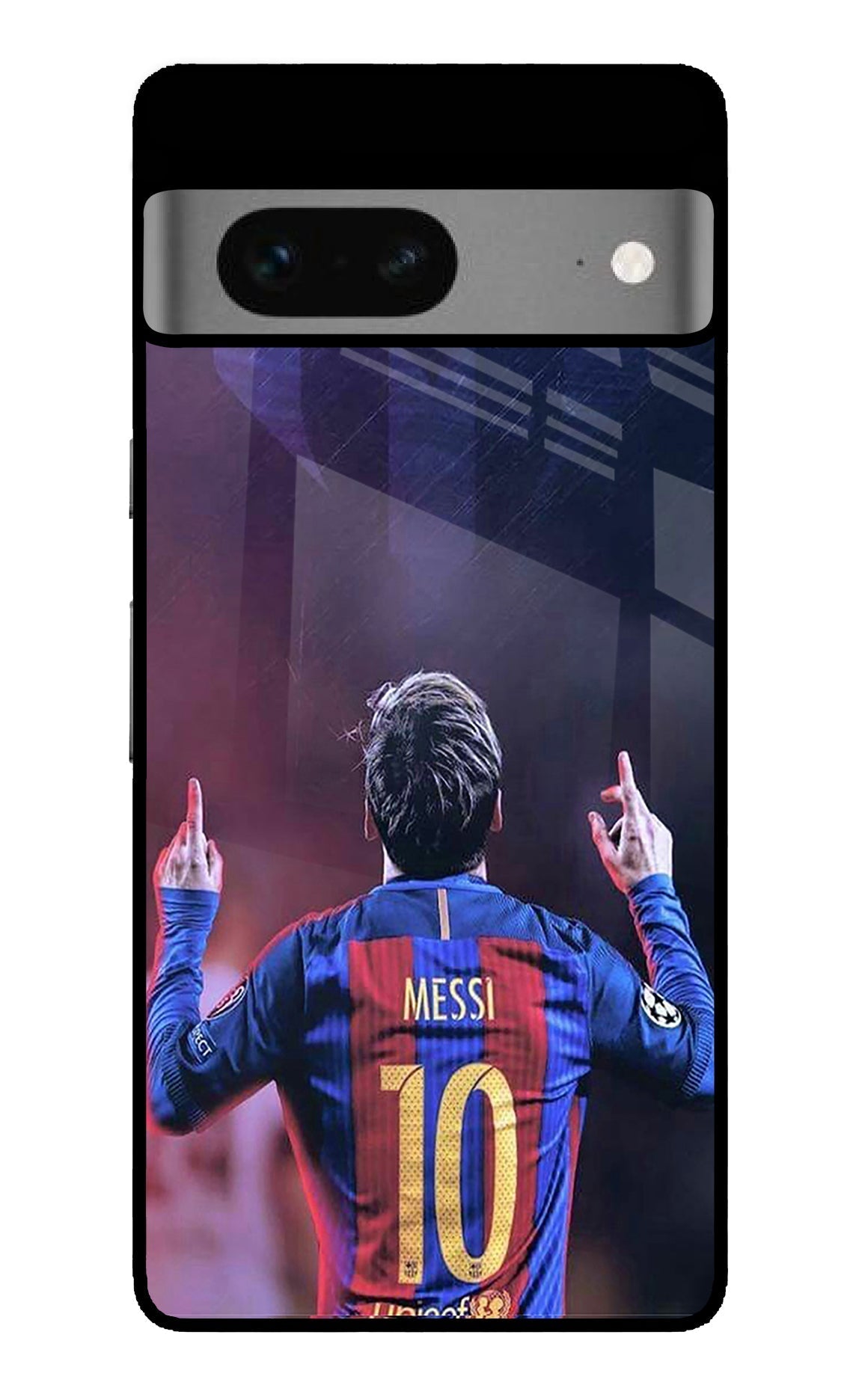 Messi Google Pixel 7 Glossy Case