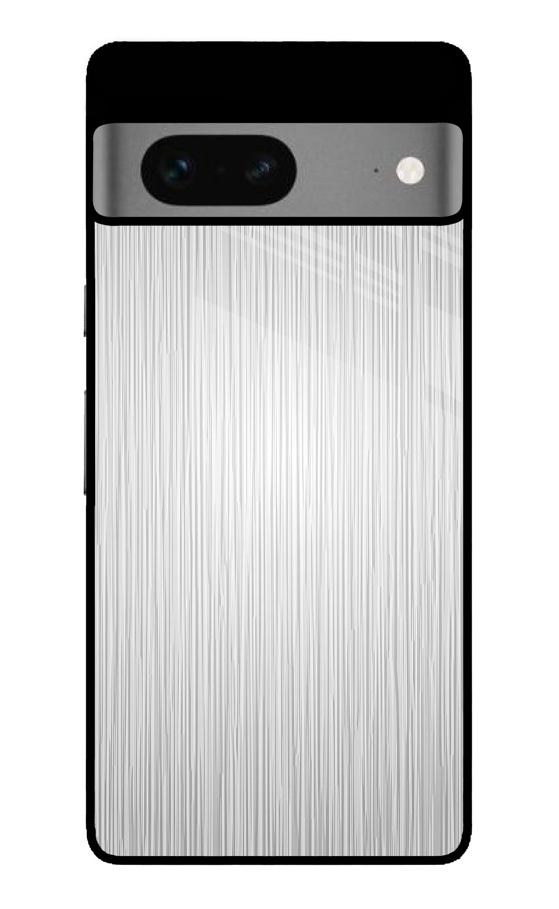 Wooden Grey Texture Google Pixel 7 Glossy Case
