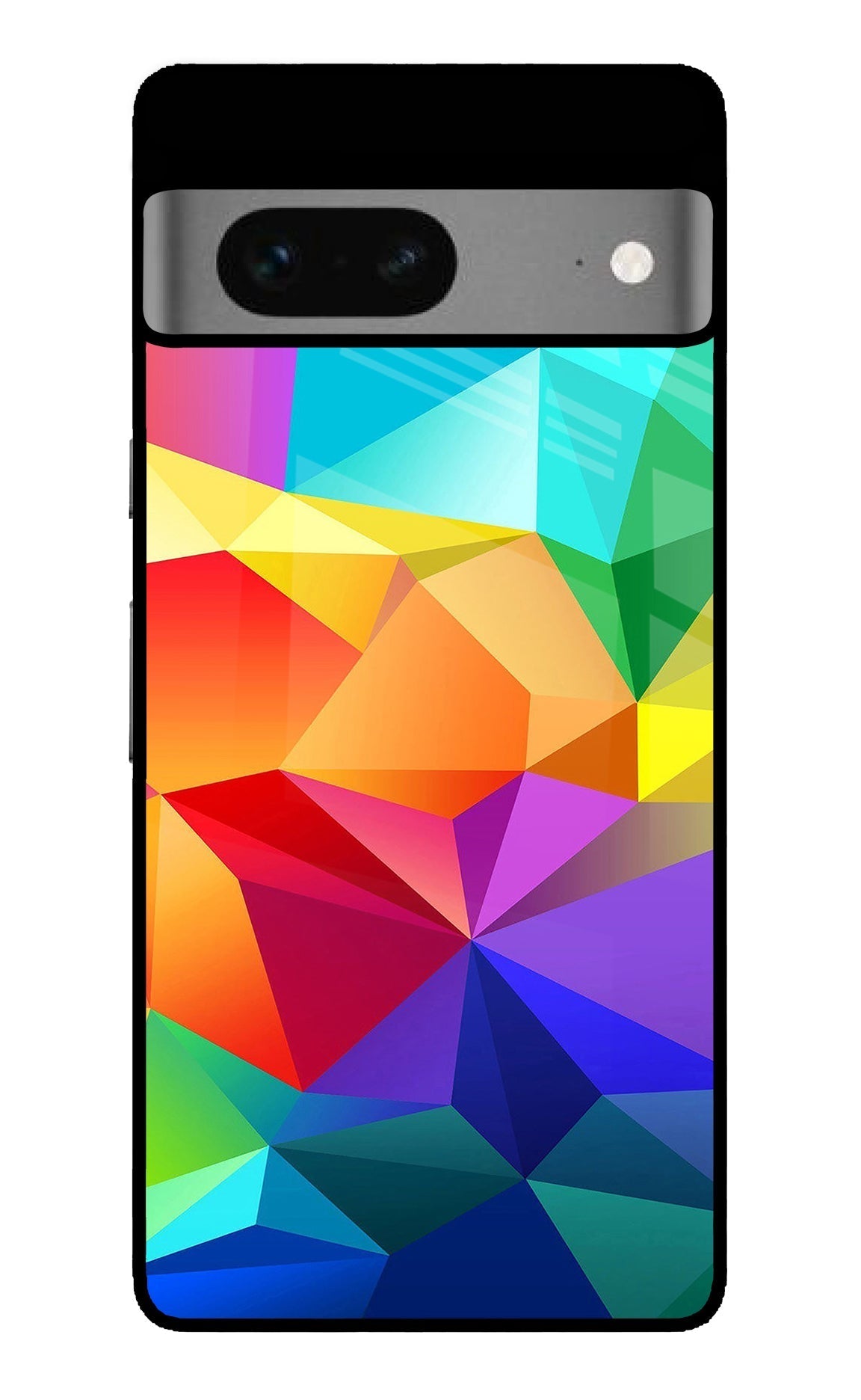 Abstract Pattern Google Pixel 7 Glossy Case