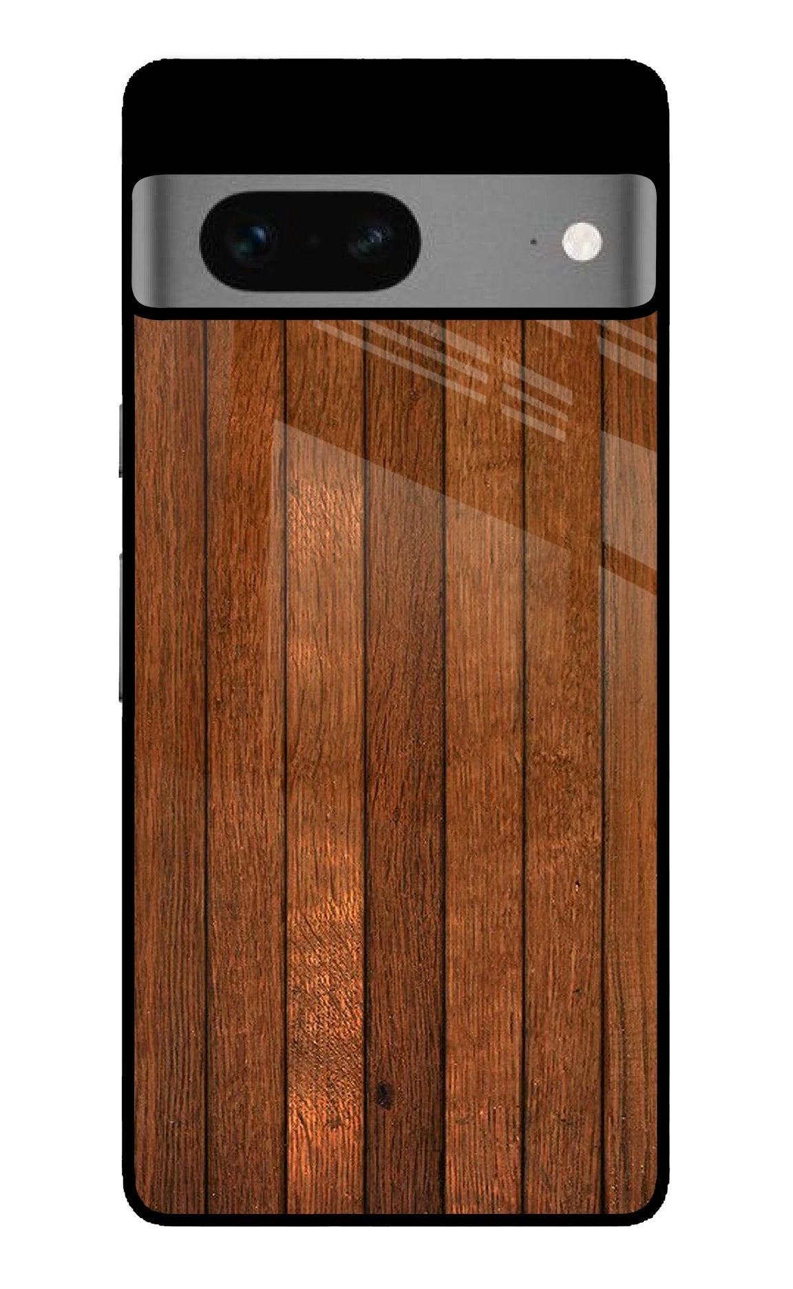 Wooden Artwork Bands Google Pixel 7 Glossy Case