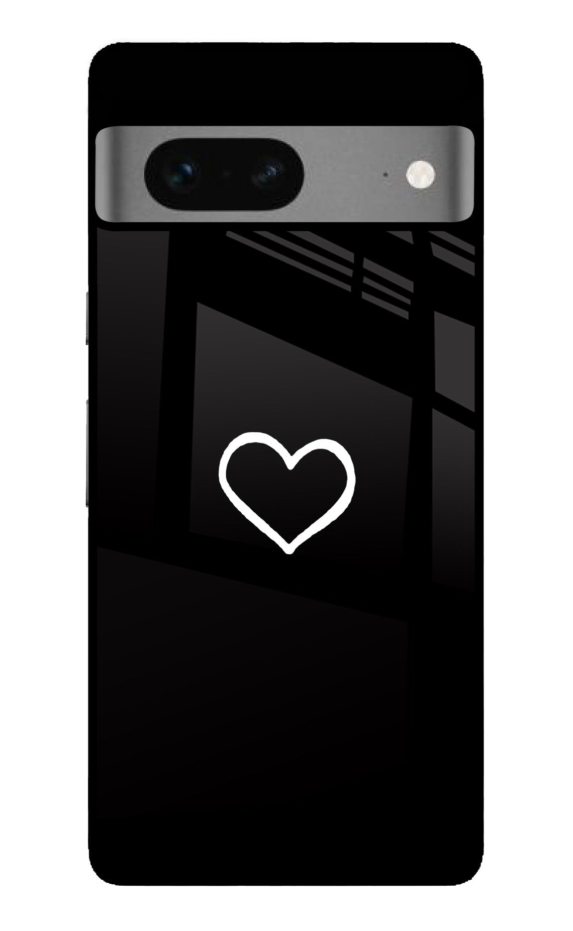 Heart Google Pixel 7 Glossy Case