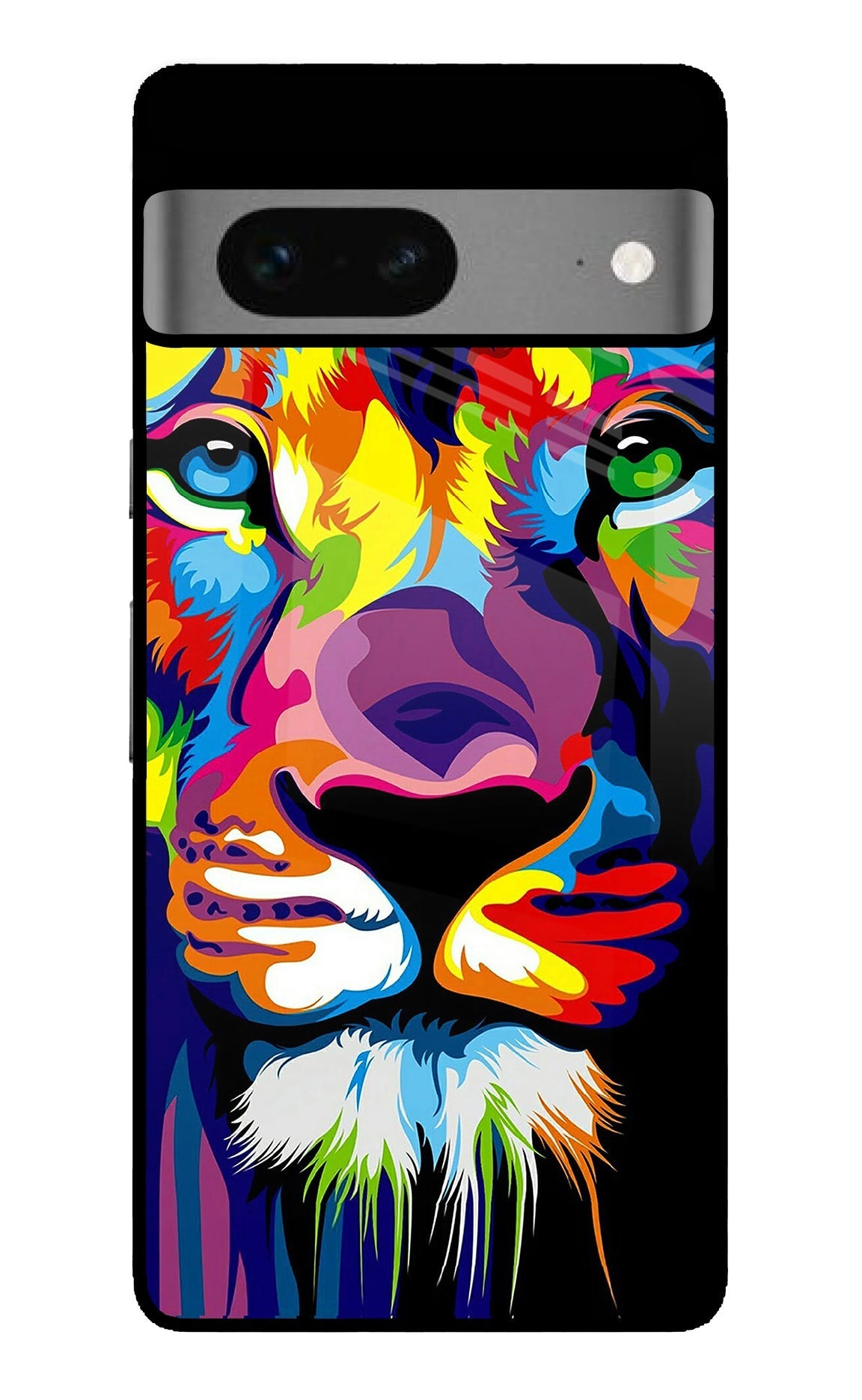 Lion Google Pixel 7 Glossy Case
