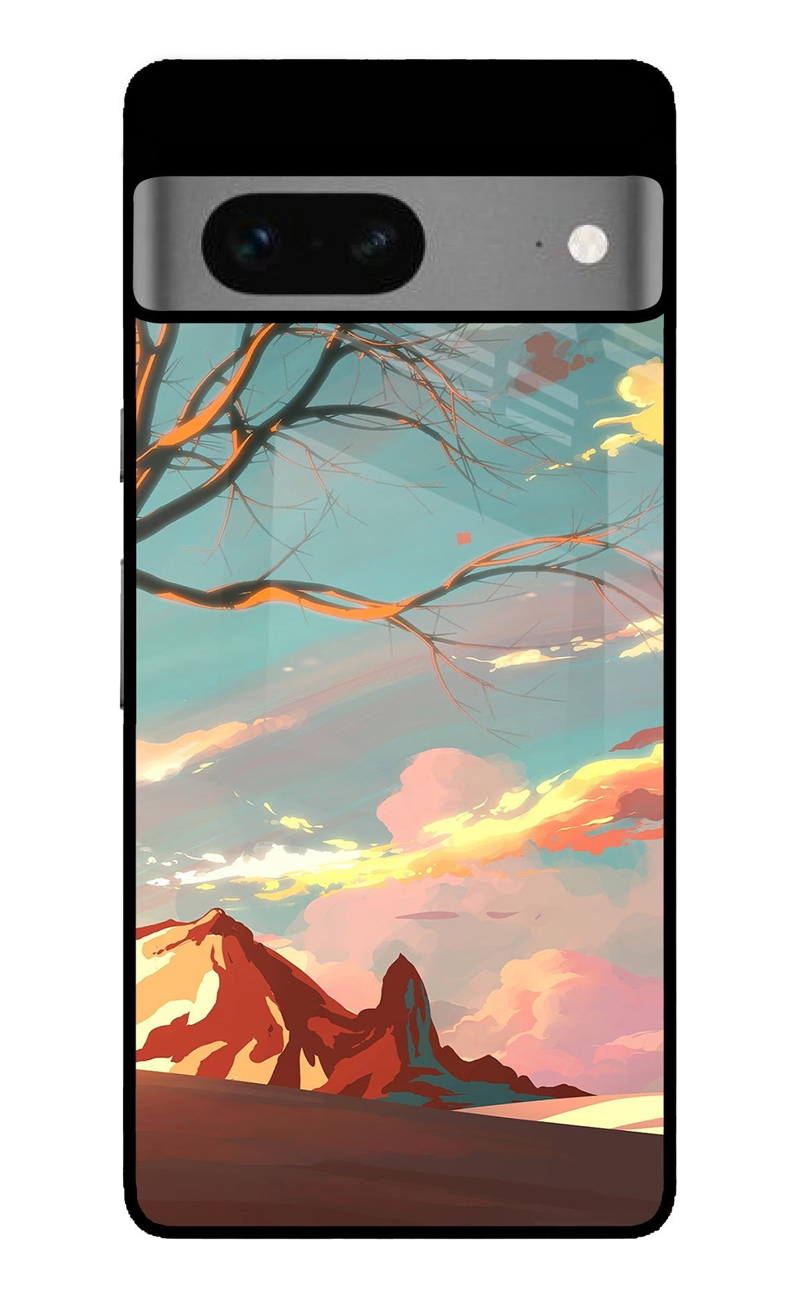 Scenery Google Pixel 7 Glossy Case