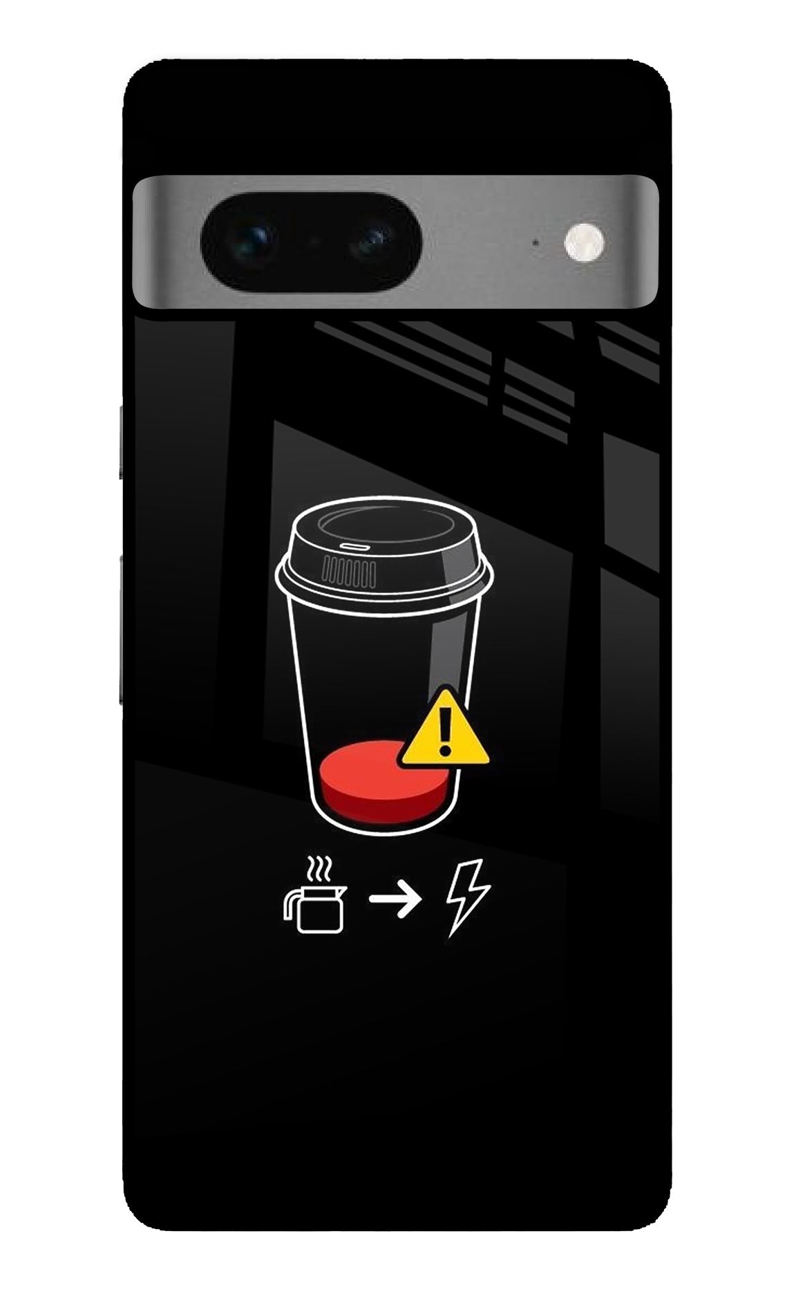 Coffee Google Pixel 7 Glossy Case