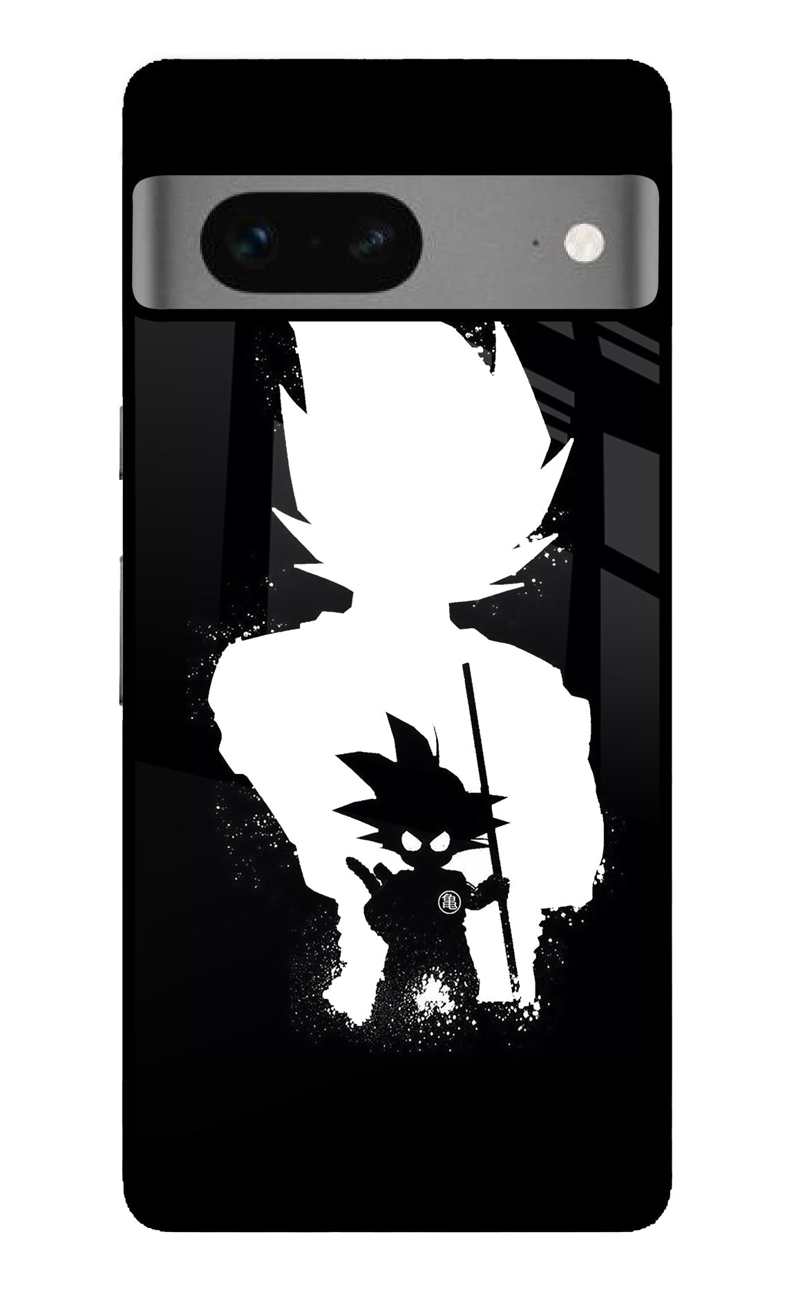 Goku Shadow Google Pixel 7 Glossy Case