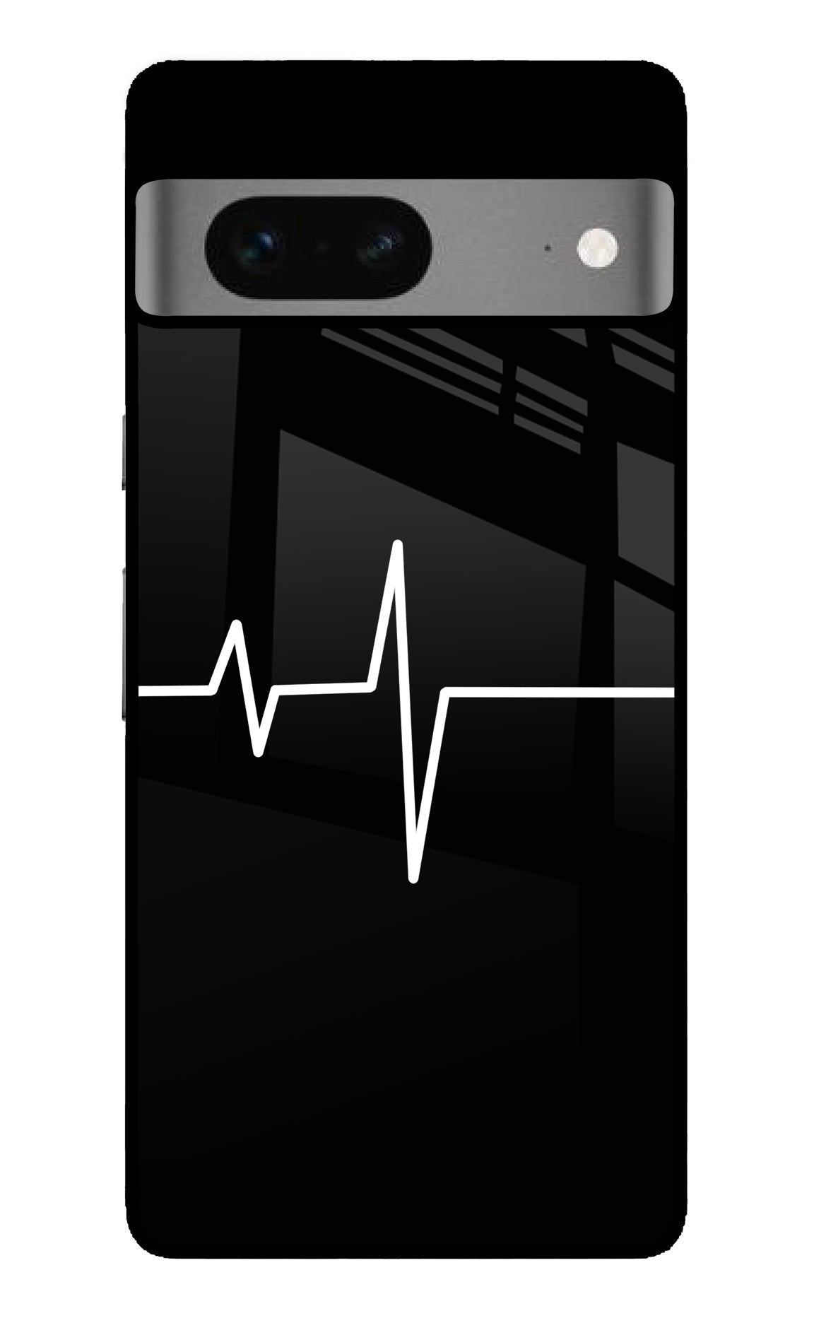 Heart Beats Google Pixel 7 Glossy Case