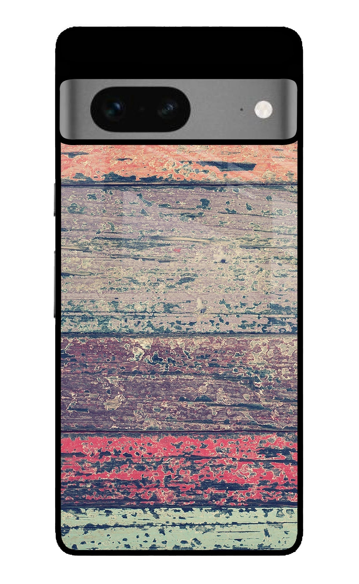 Colourful Wall Google Pixel 7 Glossy Case