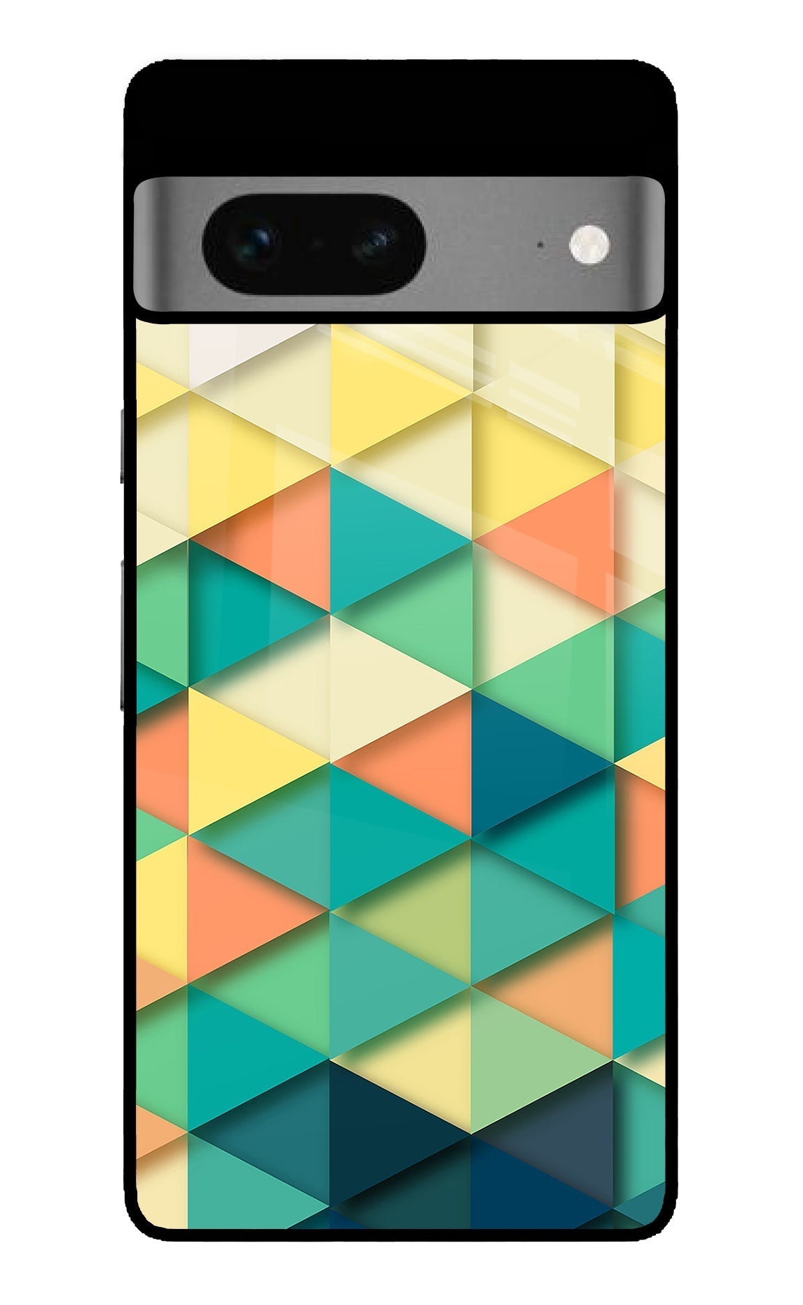 Abstract Google Pixel 7 Glossy Case