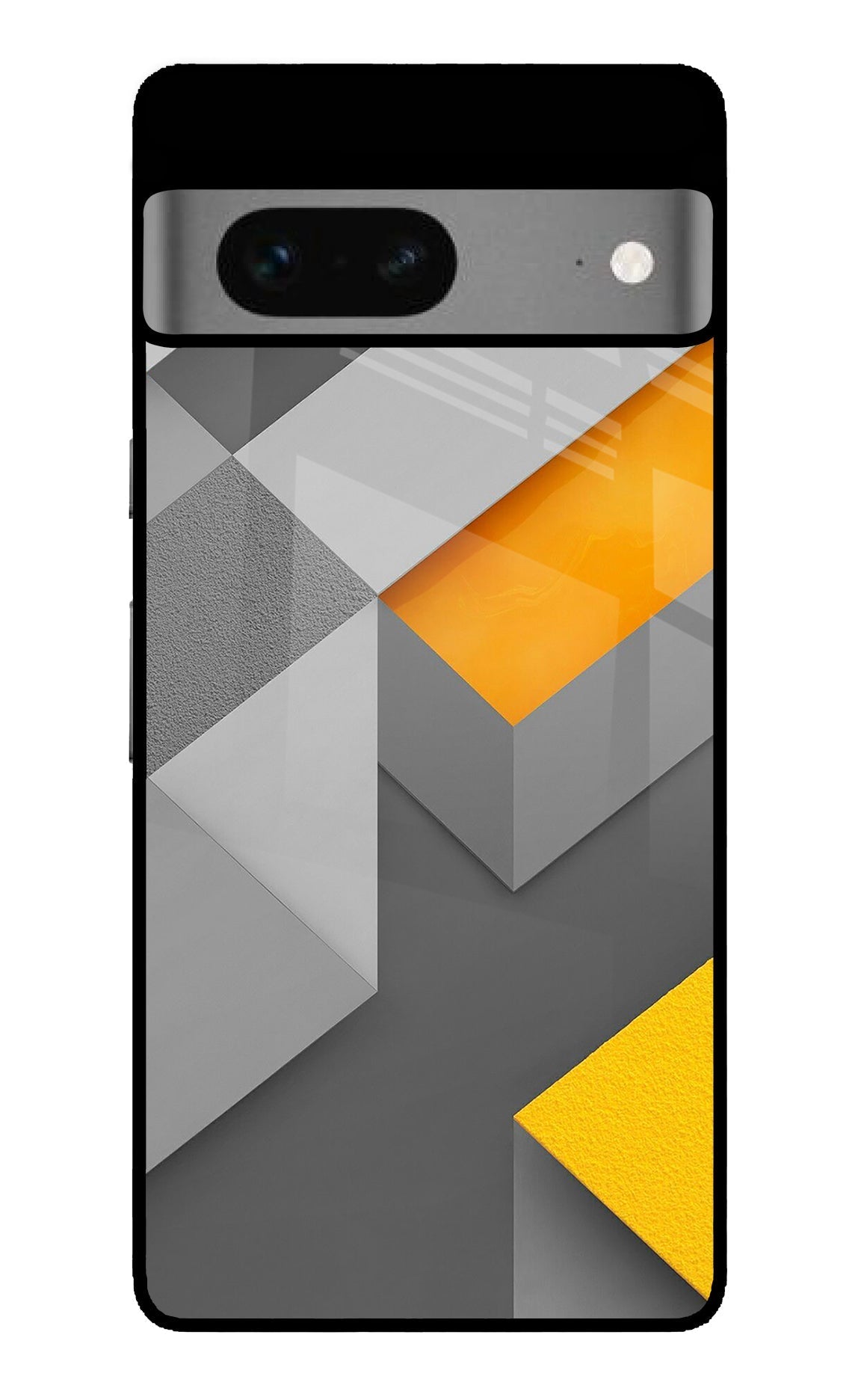 Abstract Google Pixel 7 Glossy Case