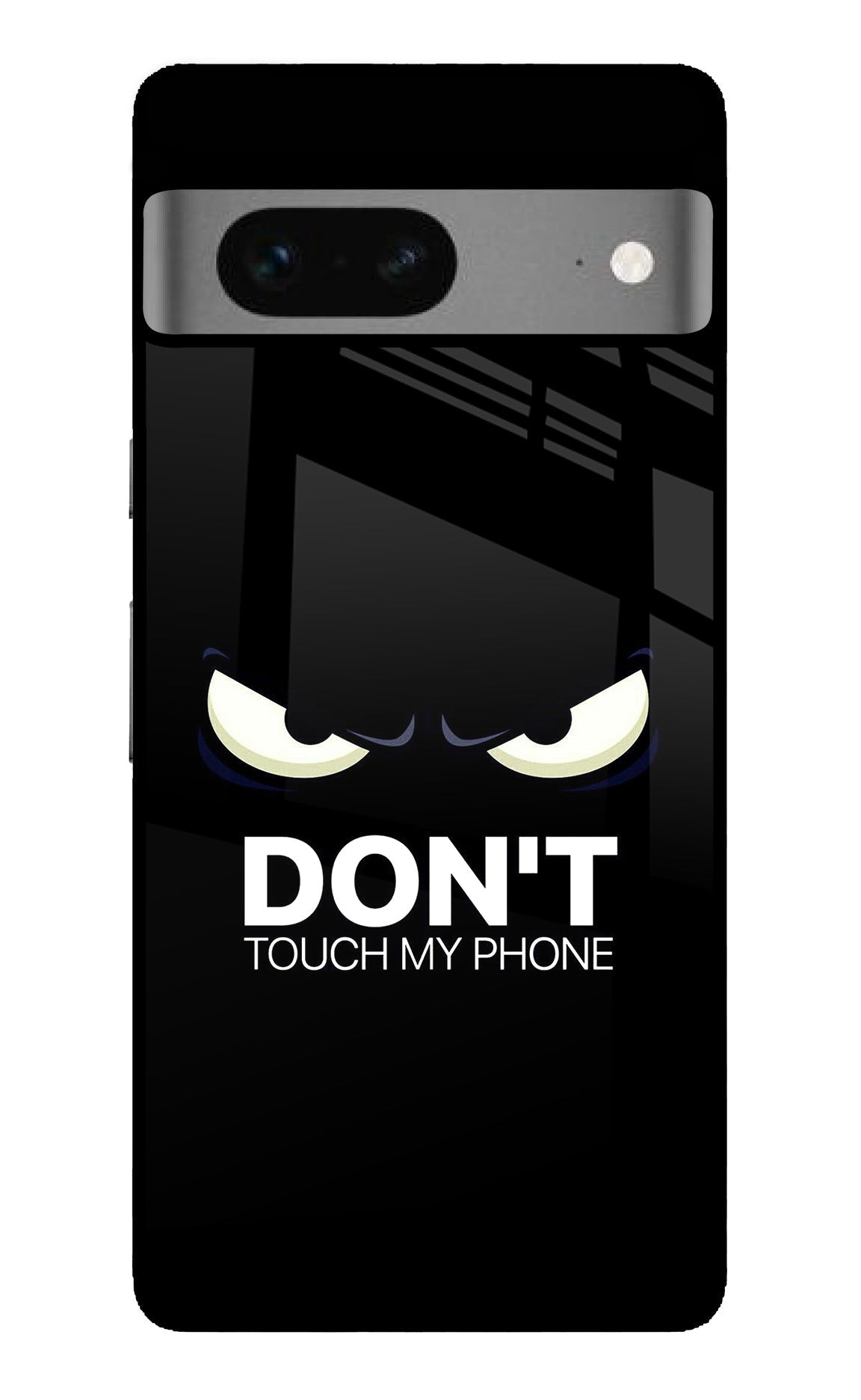 Don'T Touch My Phone Google Pixel 7 Glossy Case