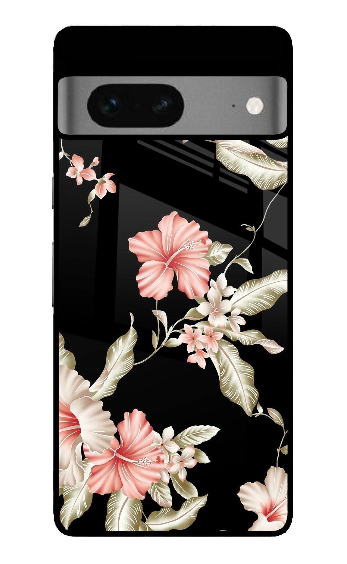 Flowers Google Pixel 7 Glossy Case