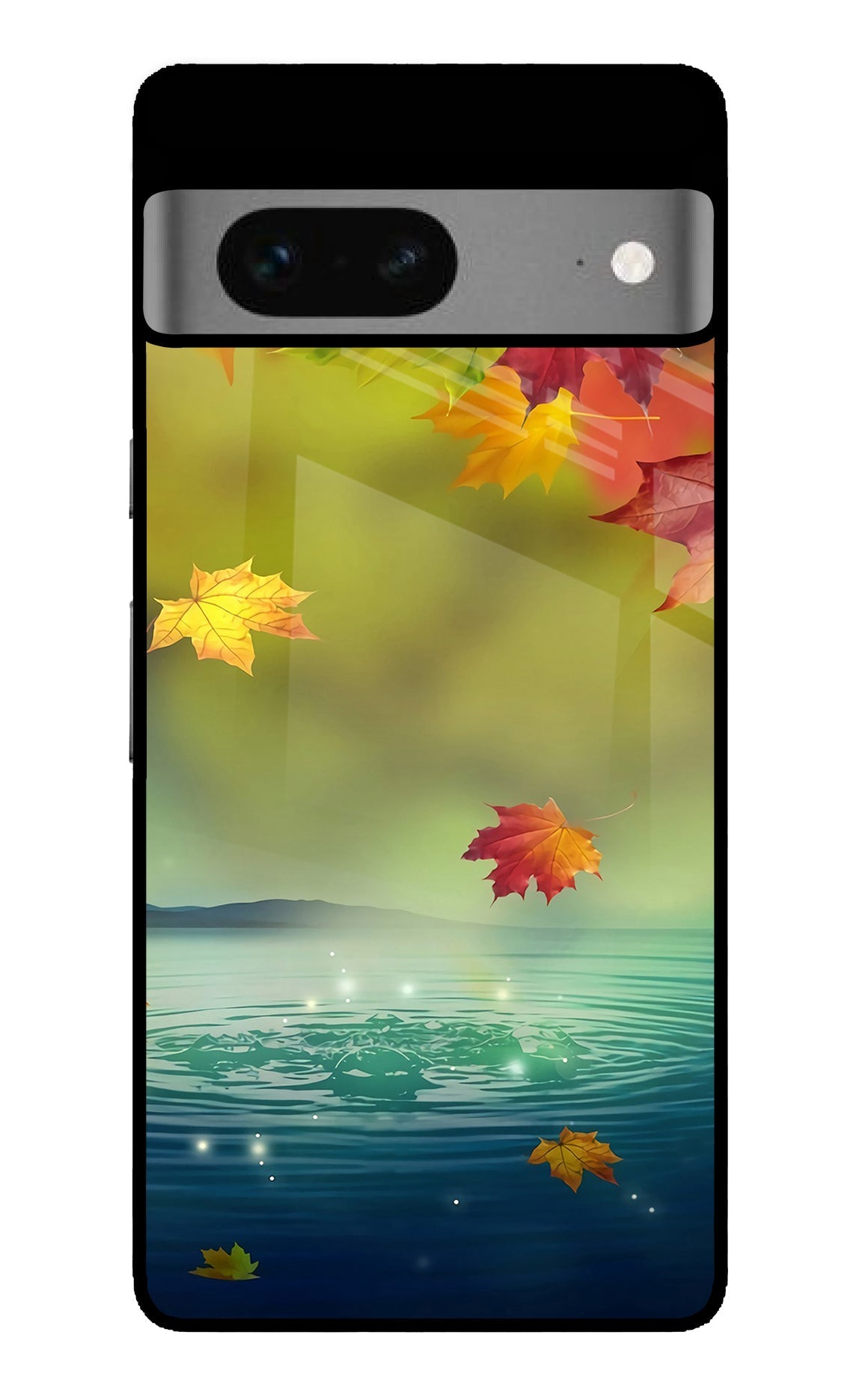 Flowers Google Pixel 7 Glossy Case