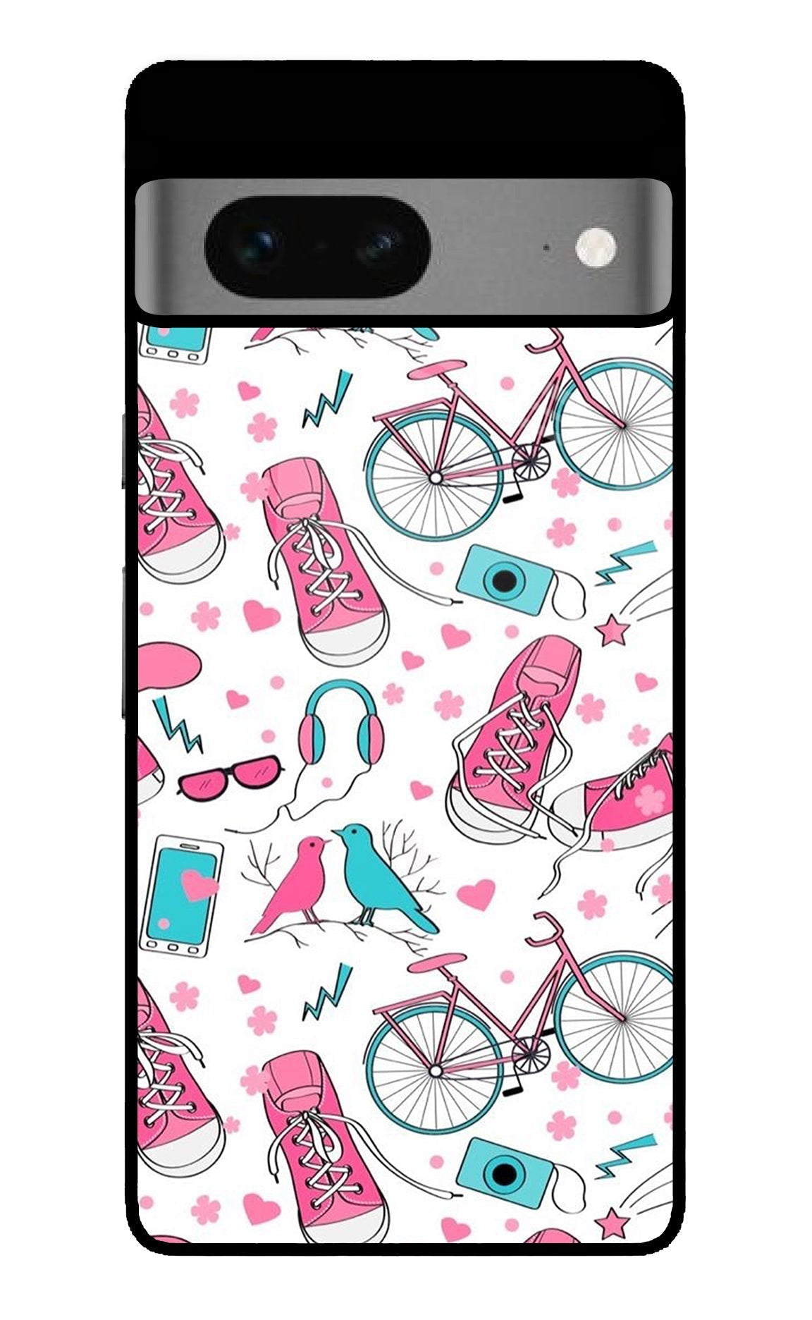 Artwork Google Pixel 7 Glossy Case