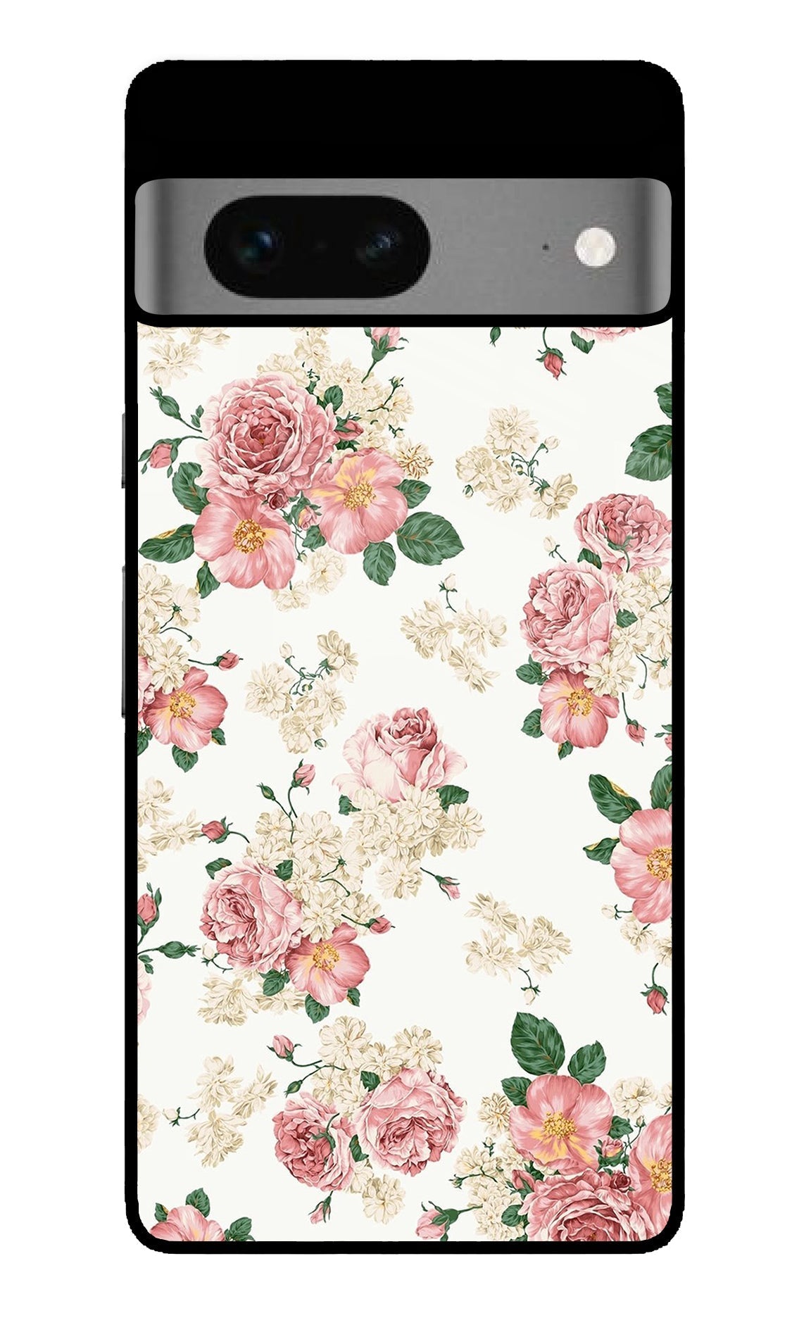 Flowers Google Pixel 7 Glossy Case