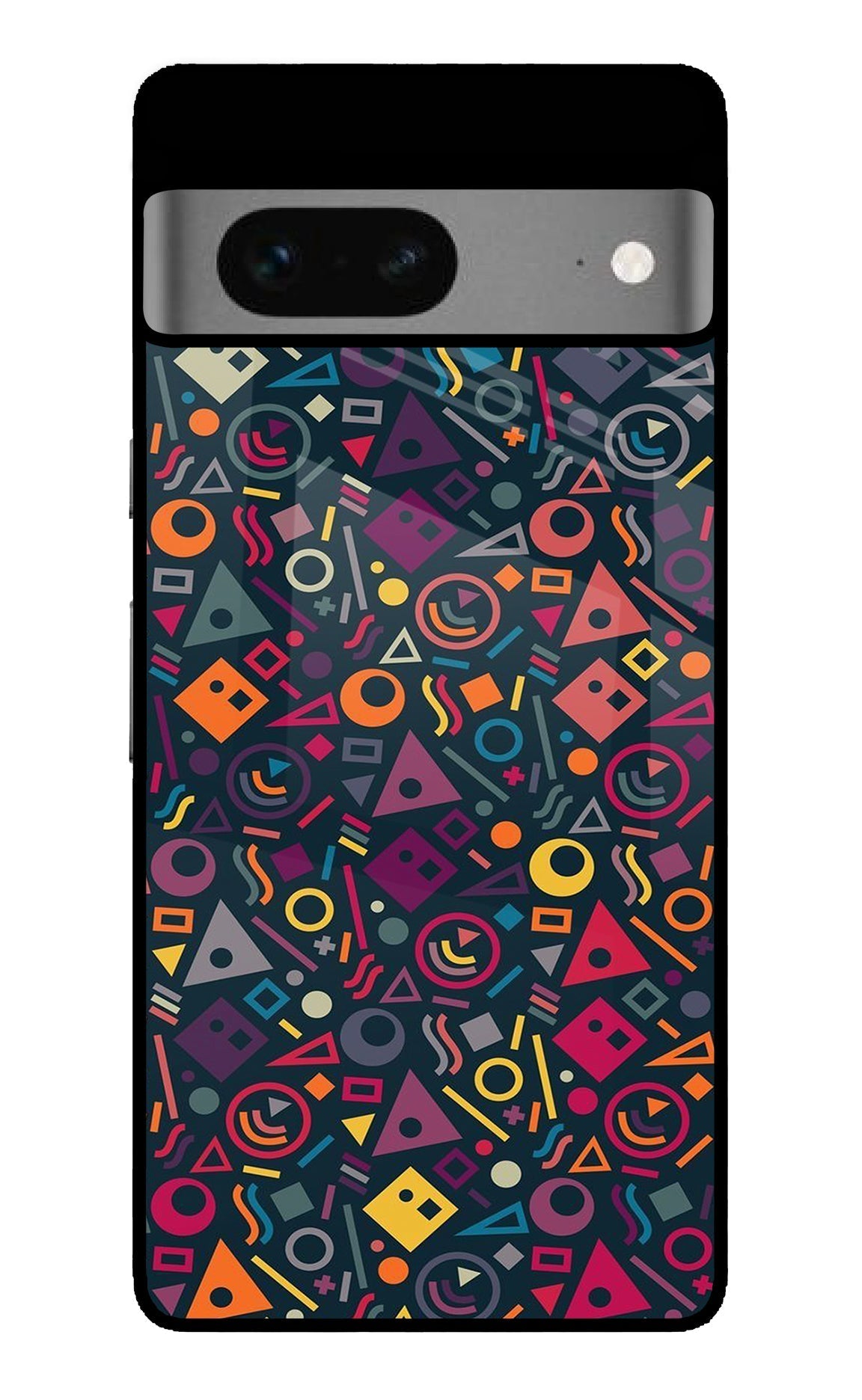 Geometric Abstract Google Pixel 7 Glossy Case