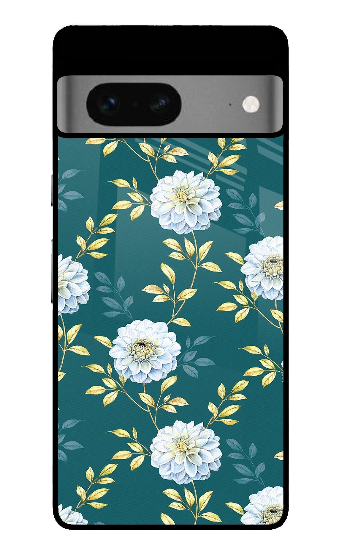 Flowers Google Pixel 7 Glossy Case