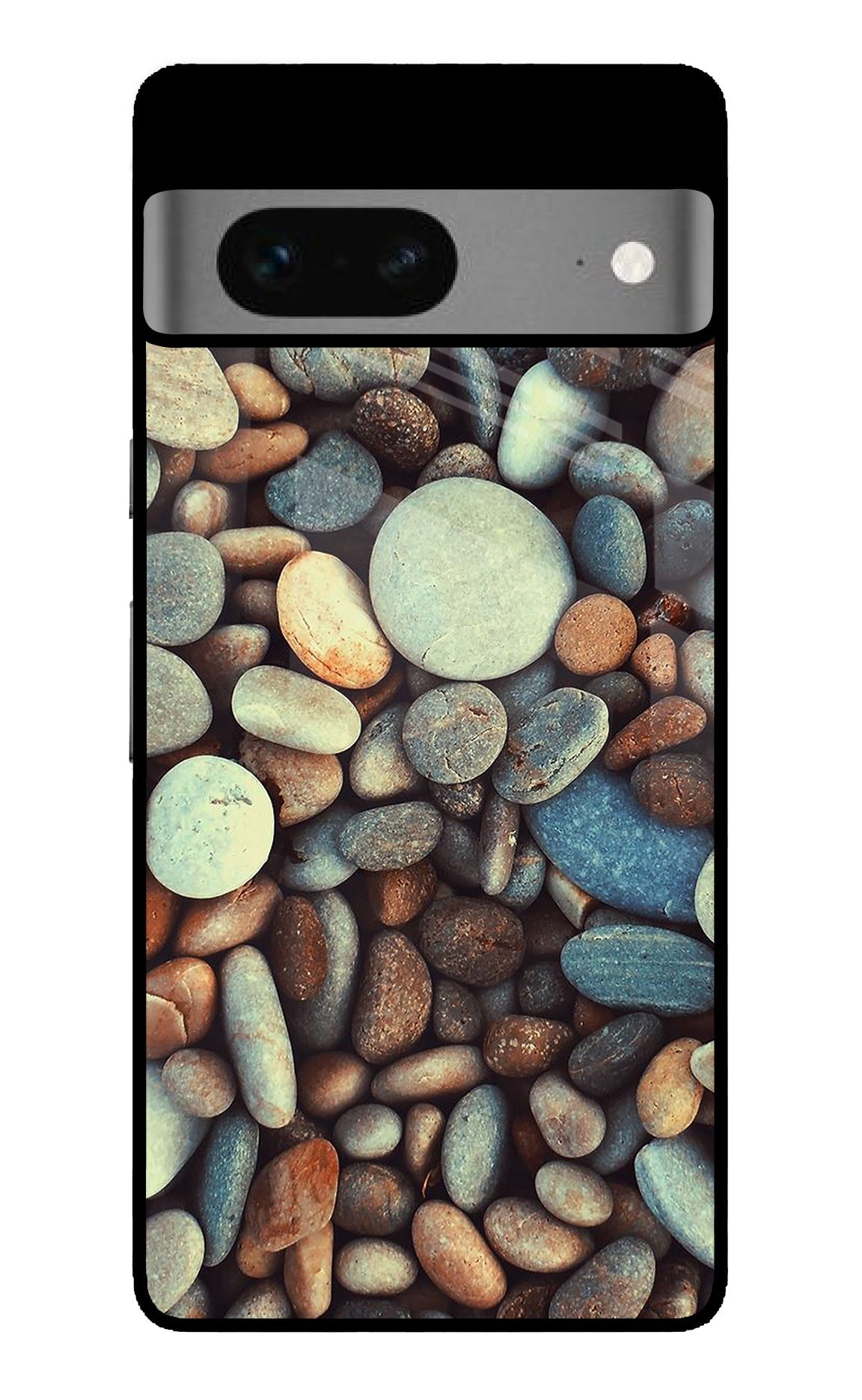 Pebble Google Pixel 7 Glossy Case