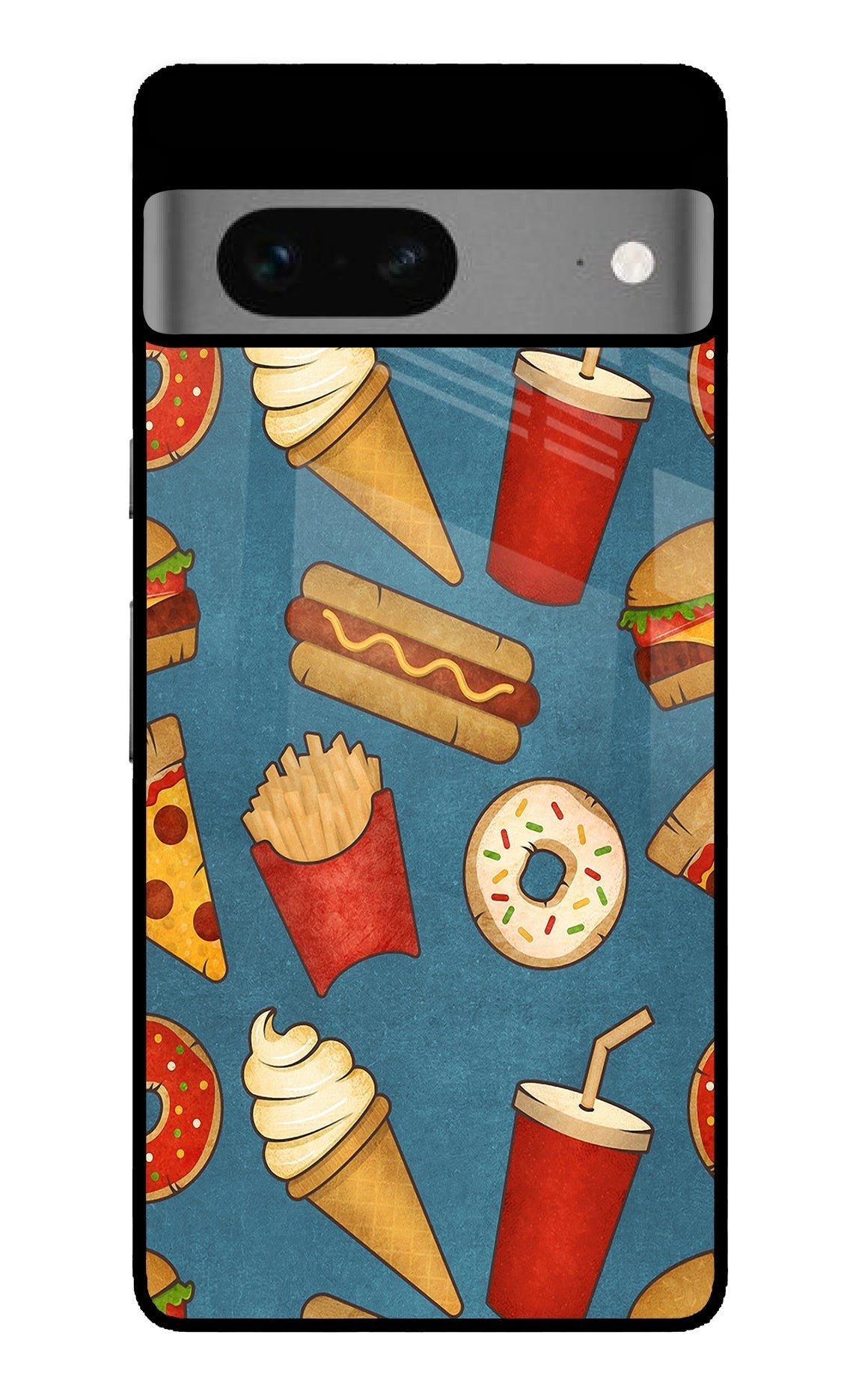 Foodie Google Pixel 7 Glossy Case