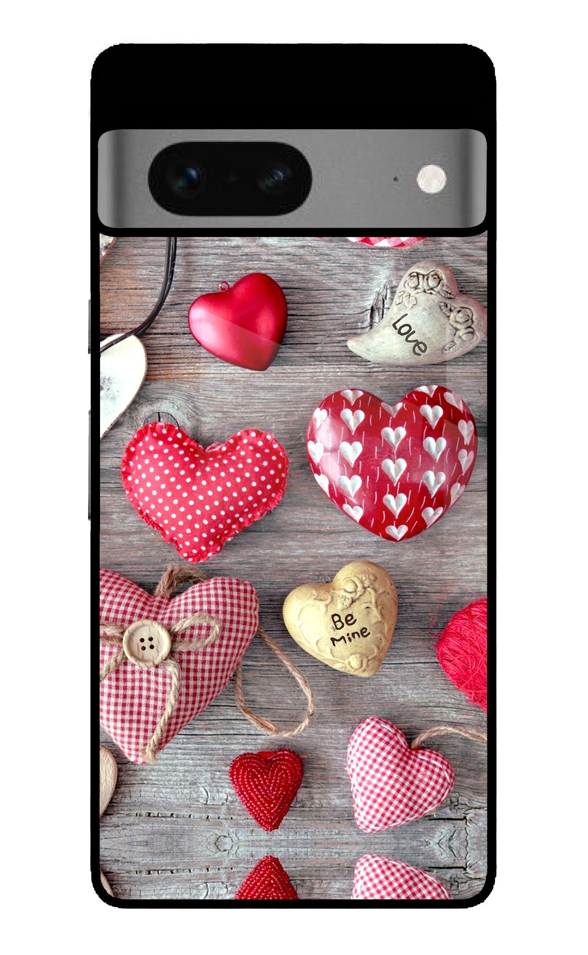 Love Wallpaper Google Pixel 7 Glossy Case