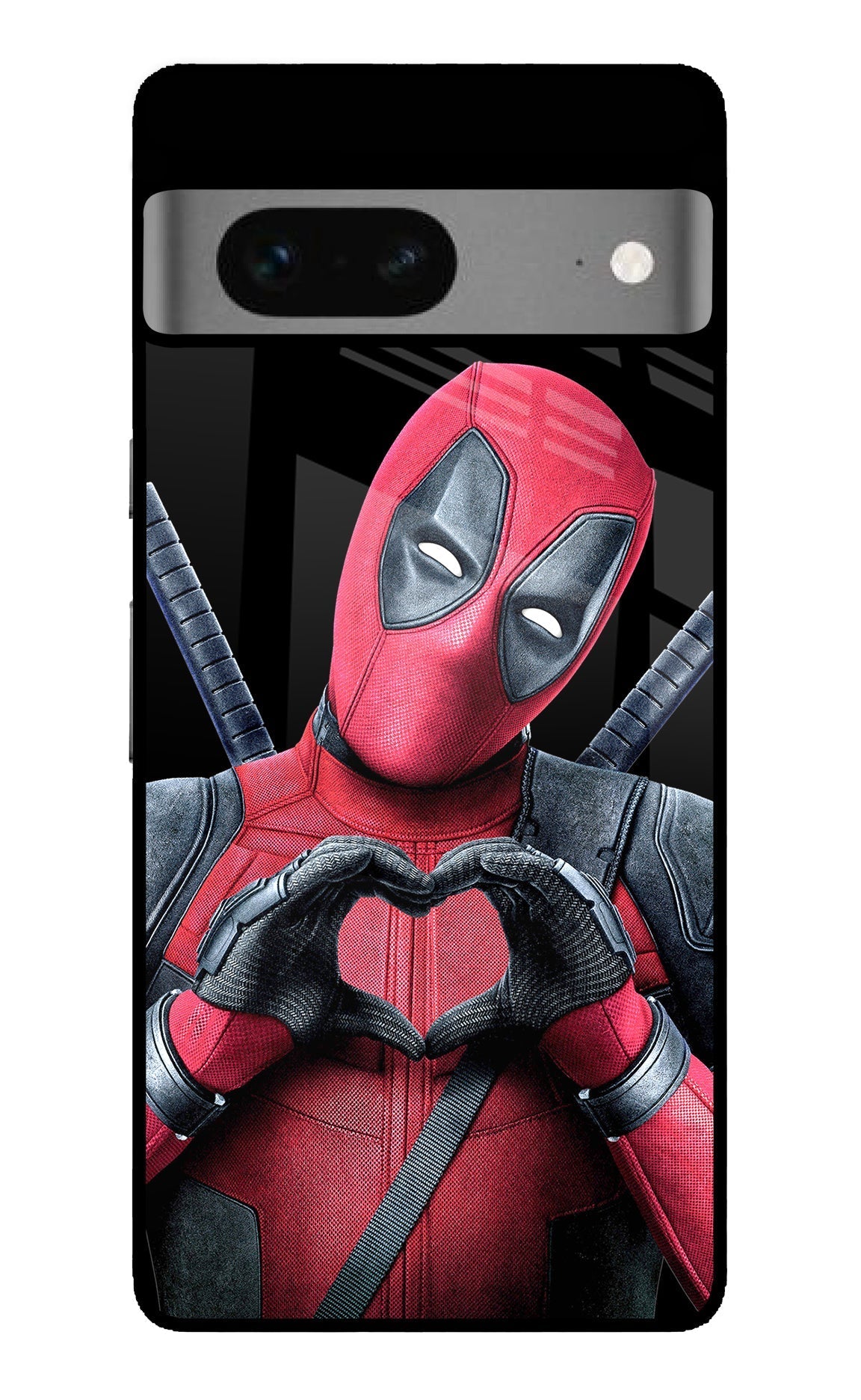 Deadpool Google Pixel 7 Glossy Case