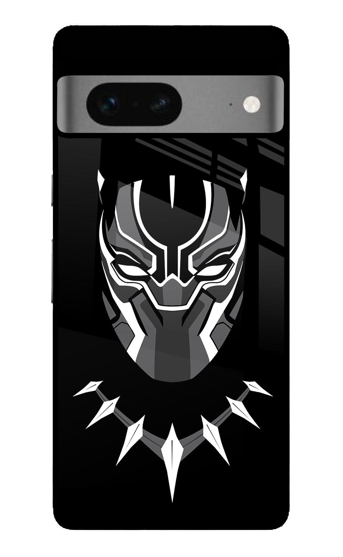 Black Panther Google Pixel 7 Glossy Case