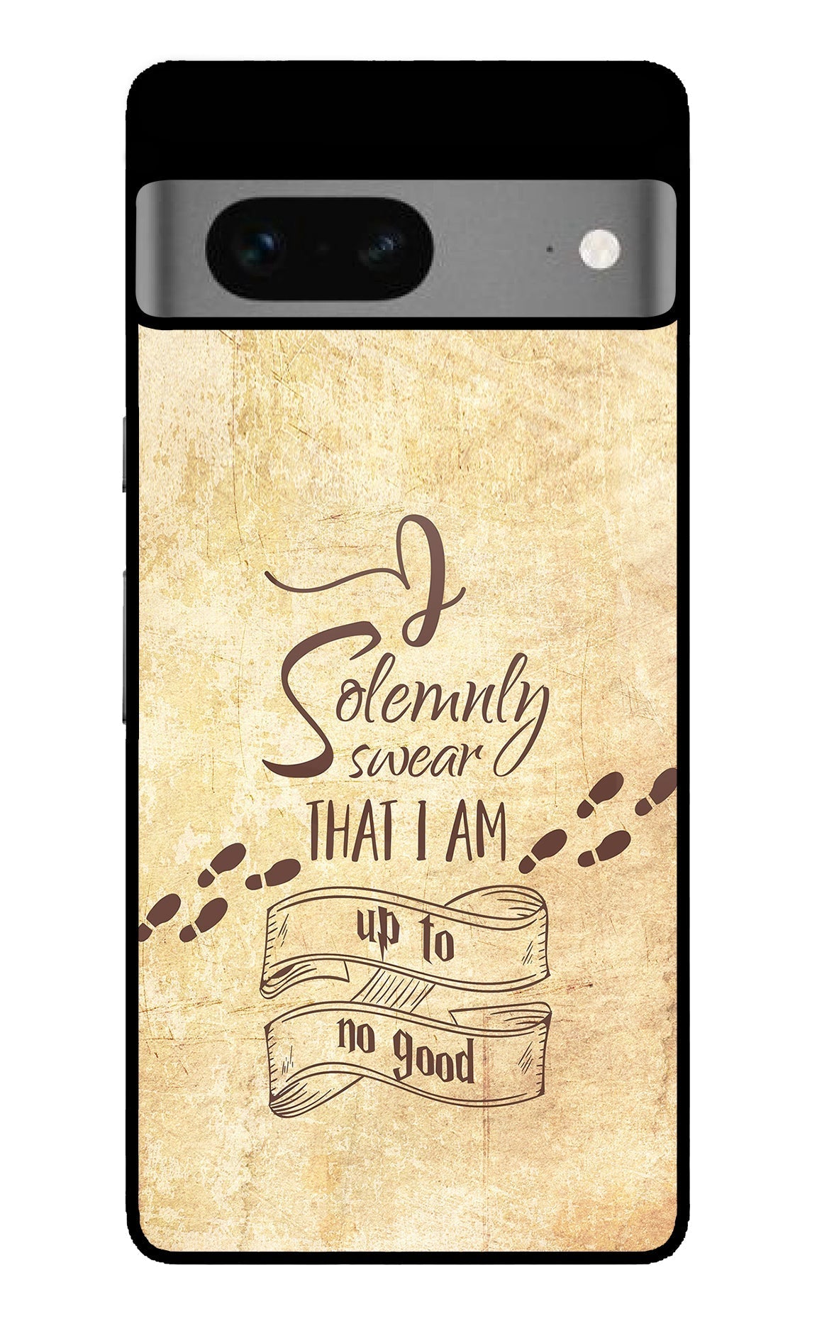 I Solemnly swear that i up to no good Google Pixel 7 Glossy Case