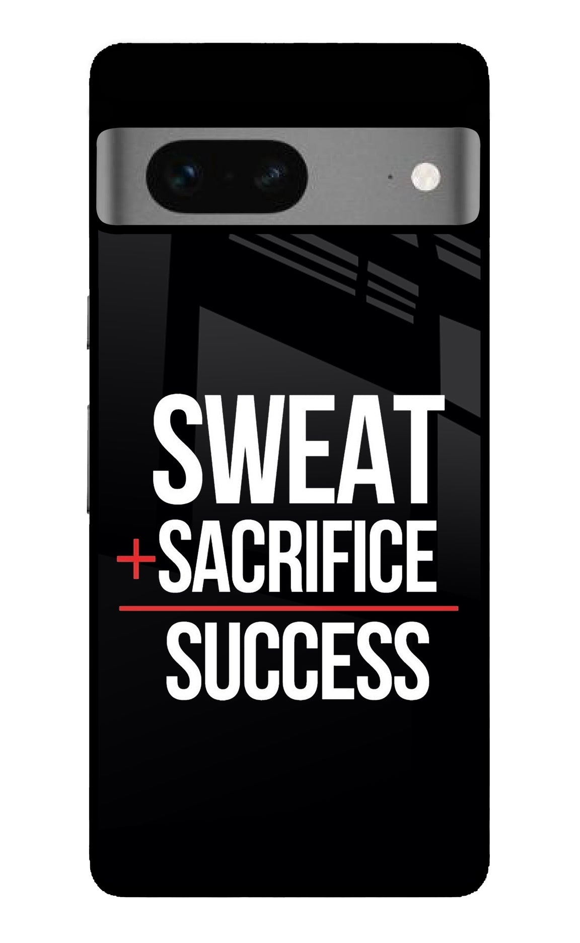 Sweat Sacrifice Success Google Pixel 7 Glossy Case